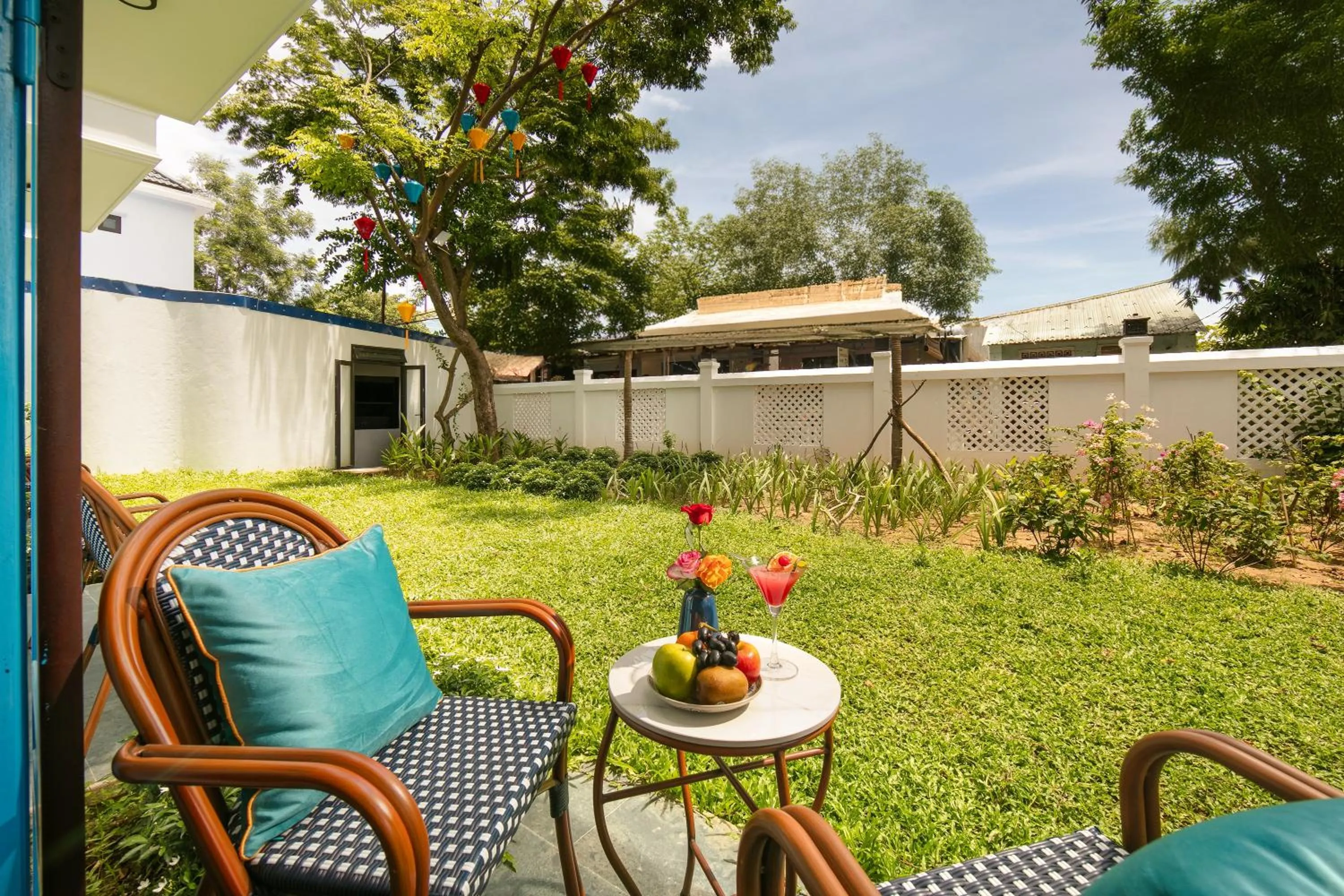 Garden in Silk River Hoi An Hotel & Spa