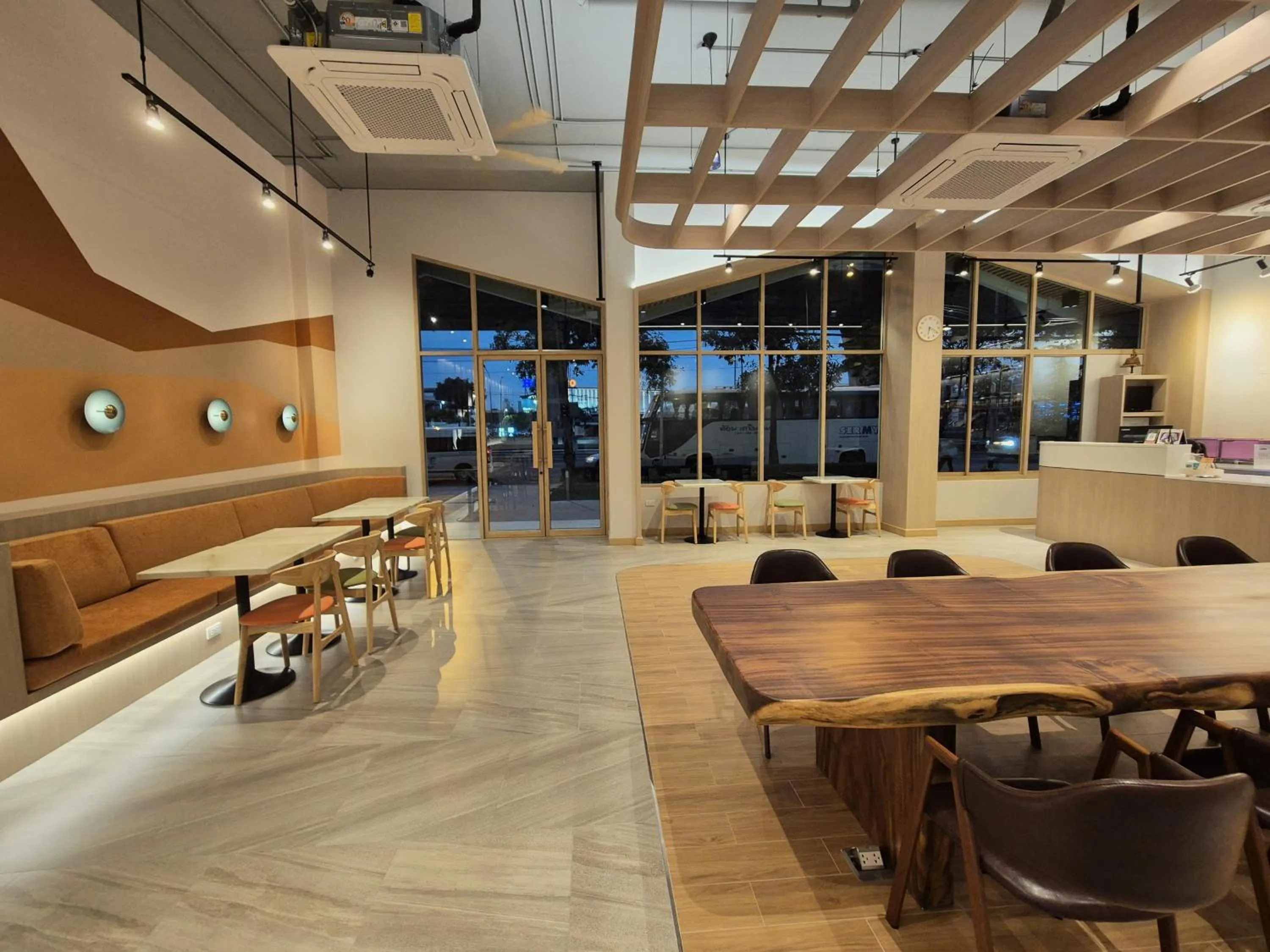 Lobby or reception in The Publyc Hotel