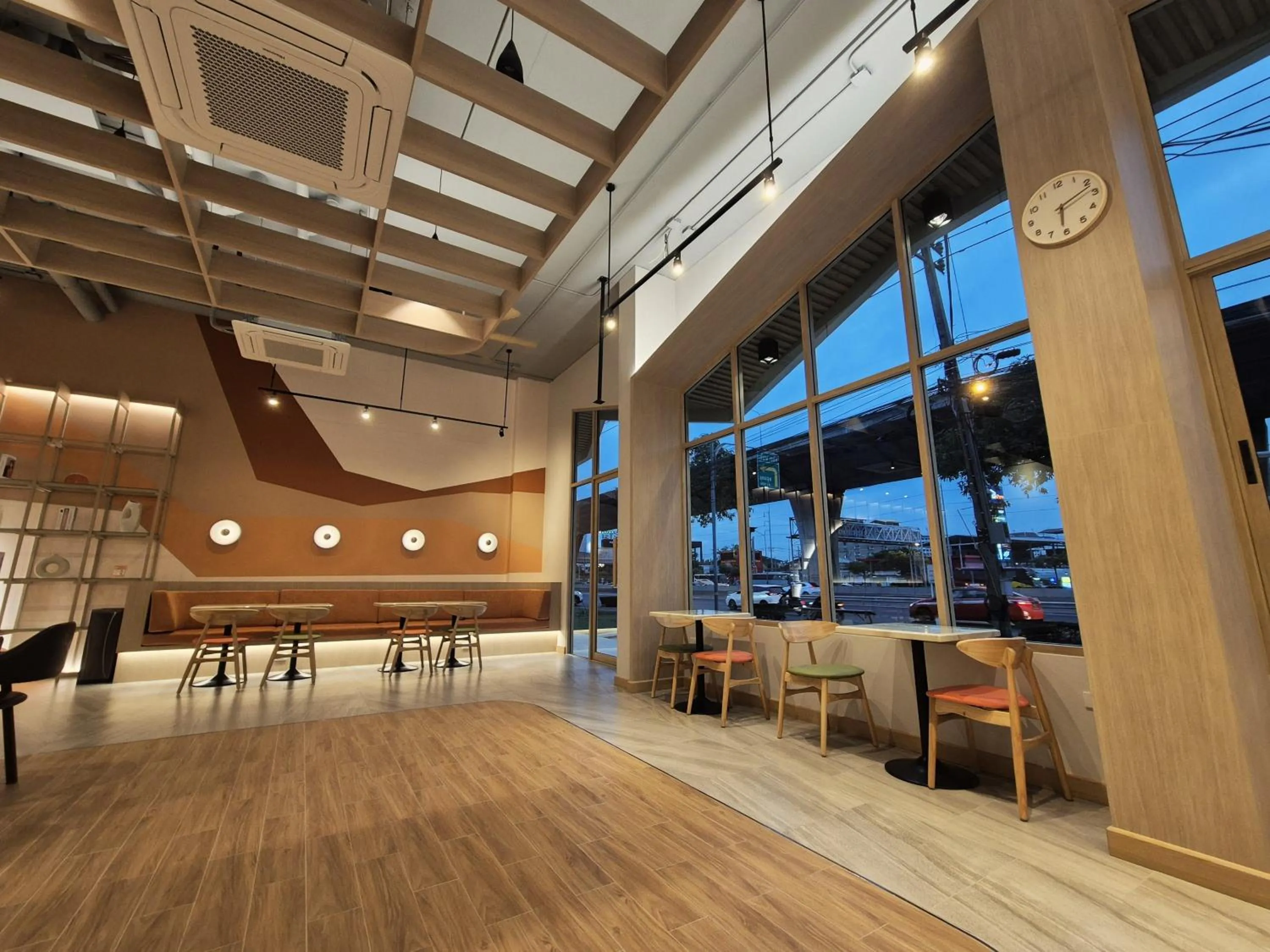 Lobby or reception in The Publyc Hotel