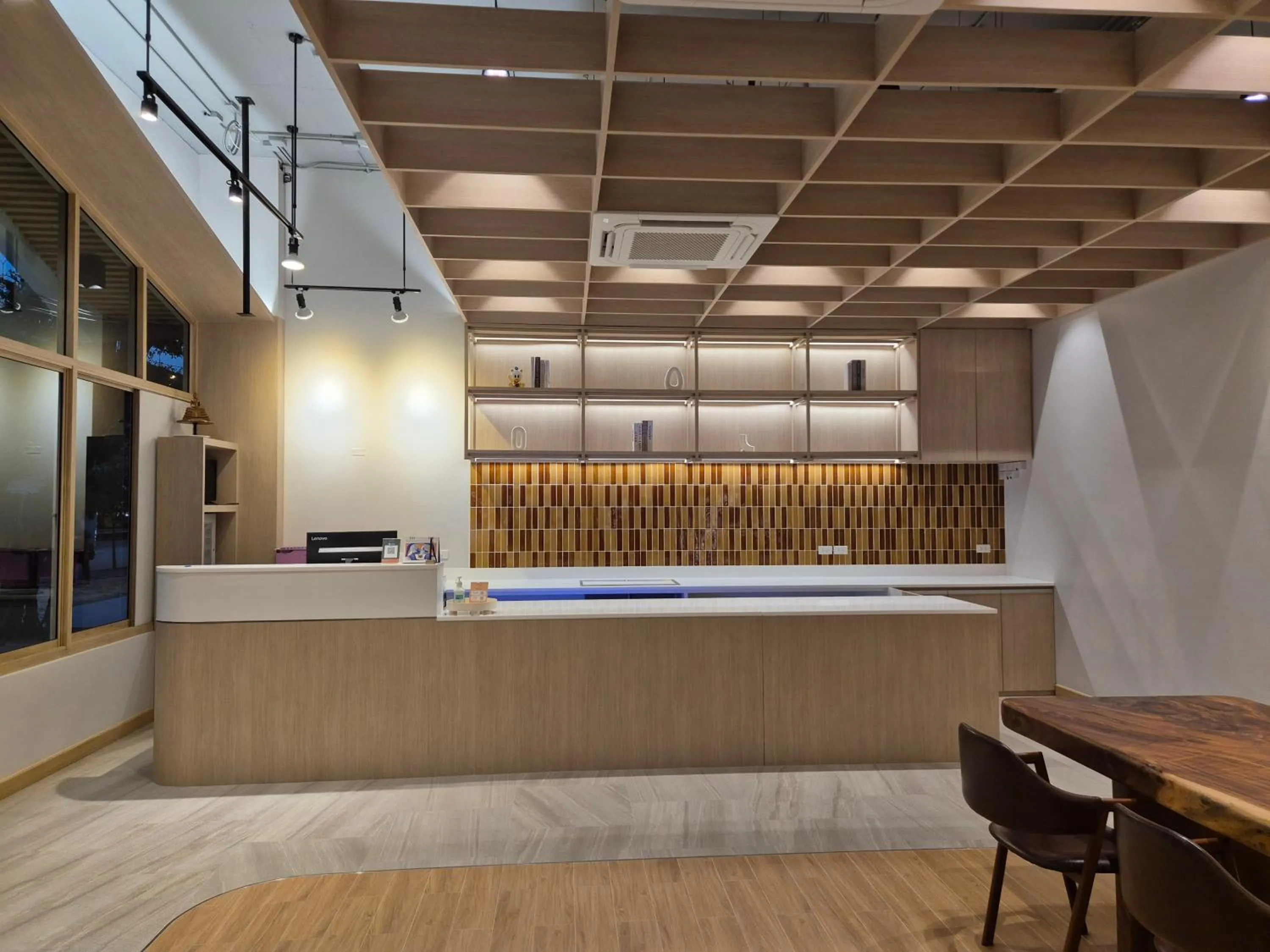 Lobby or reception in The Publyc Hotel