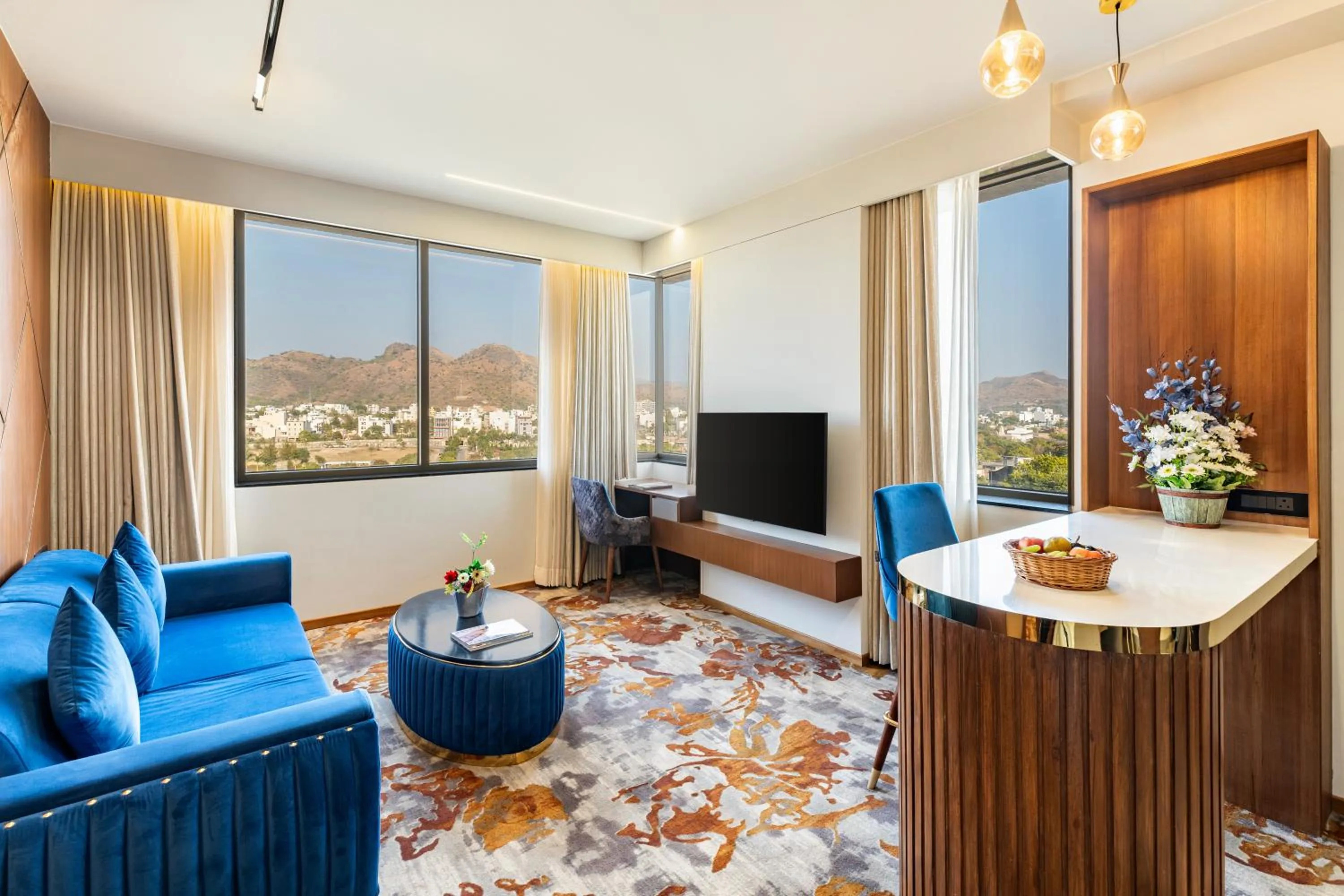 Living room in The Paradise Bliss - A Luxury Hotel & Spa in Udaipur