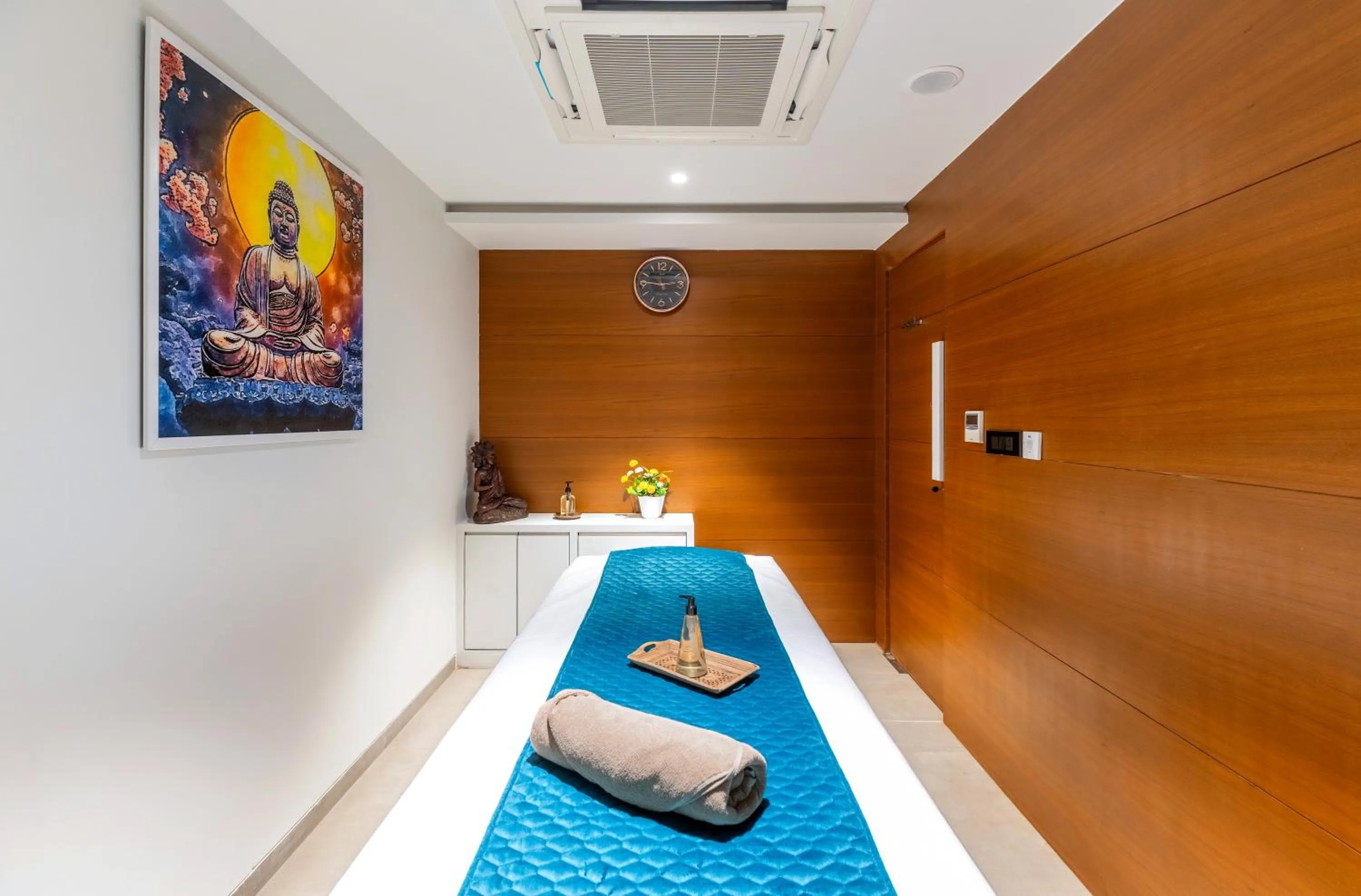 Spa and wellness centre/facilities, Bed in The Paradise Bliss - A Luxury Hotel & Spa in Udaipur