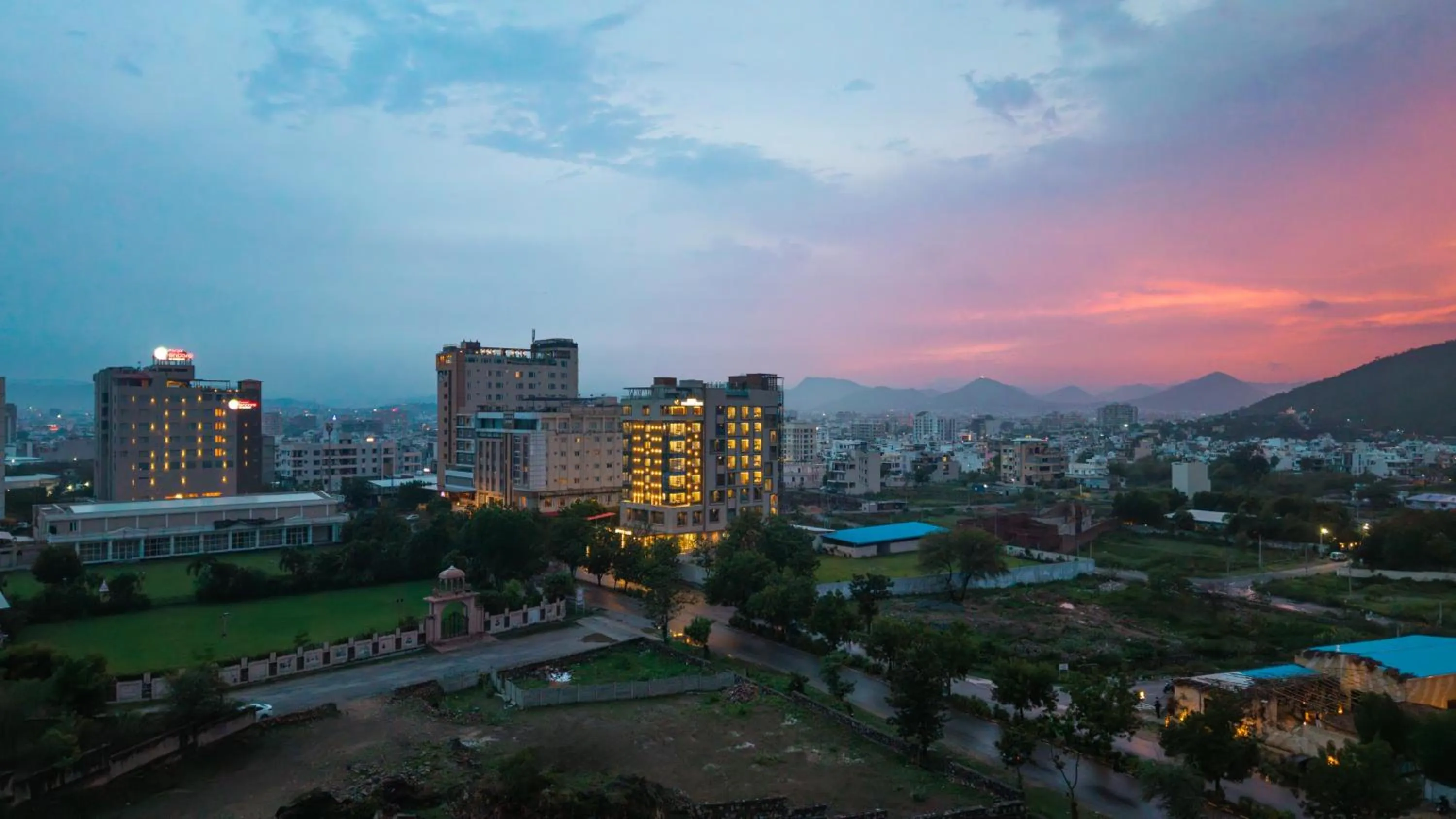 View (from property/room) in The Paradise Bliss - A Luxury Hotel & Spa in Udaipur