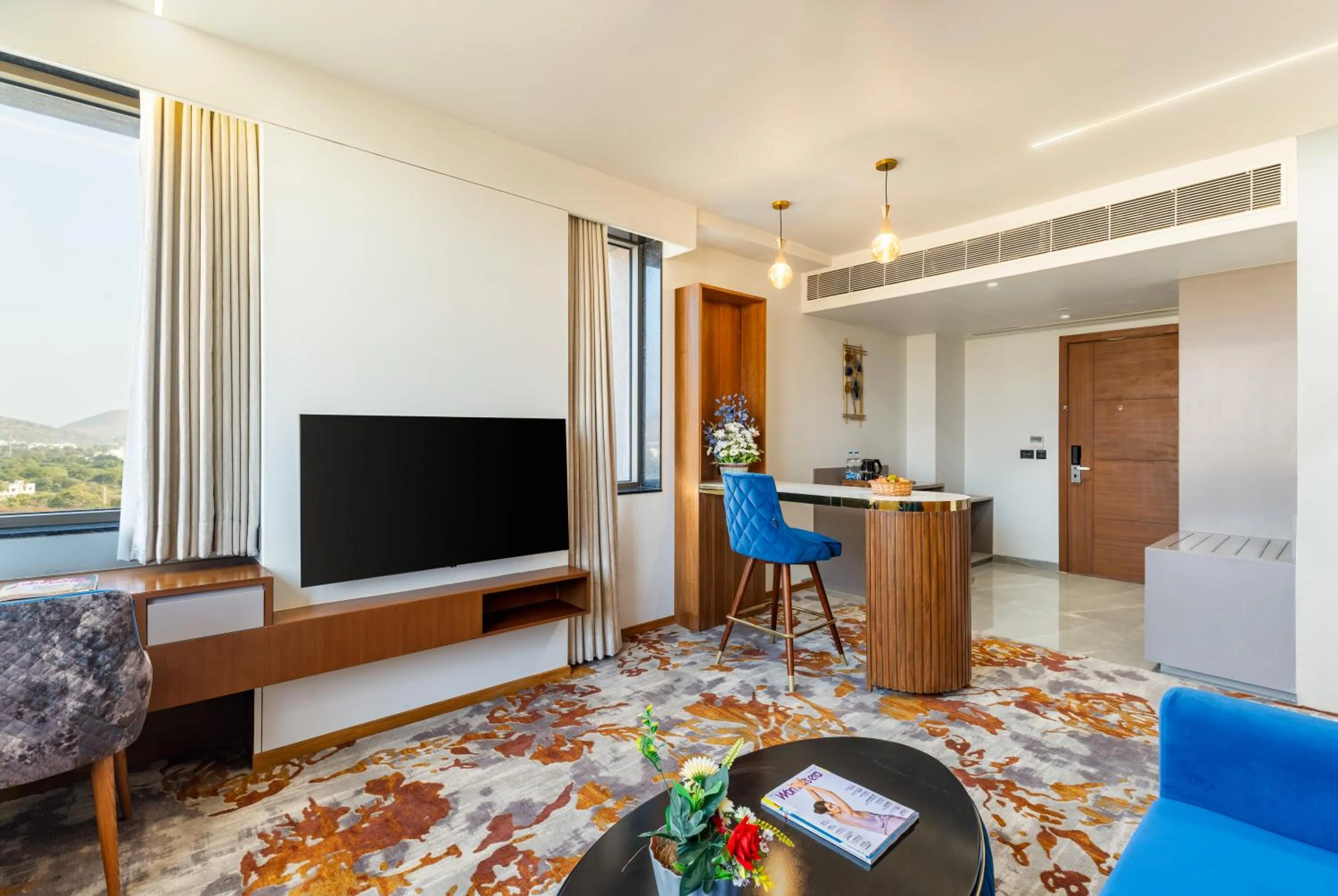 Living room in The Paradise Bliss - A Luxury Hotel & Spa in Udaipur