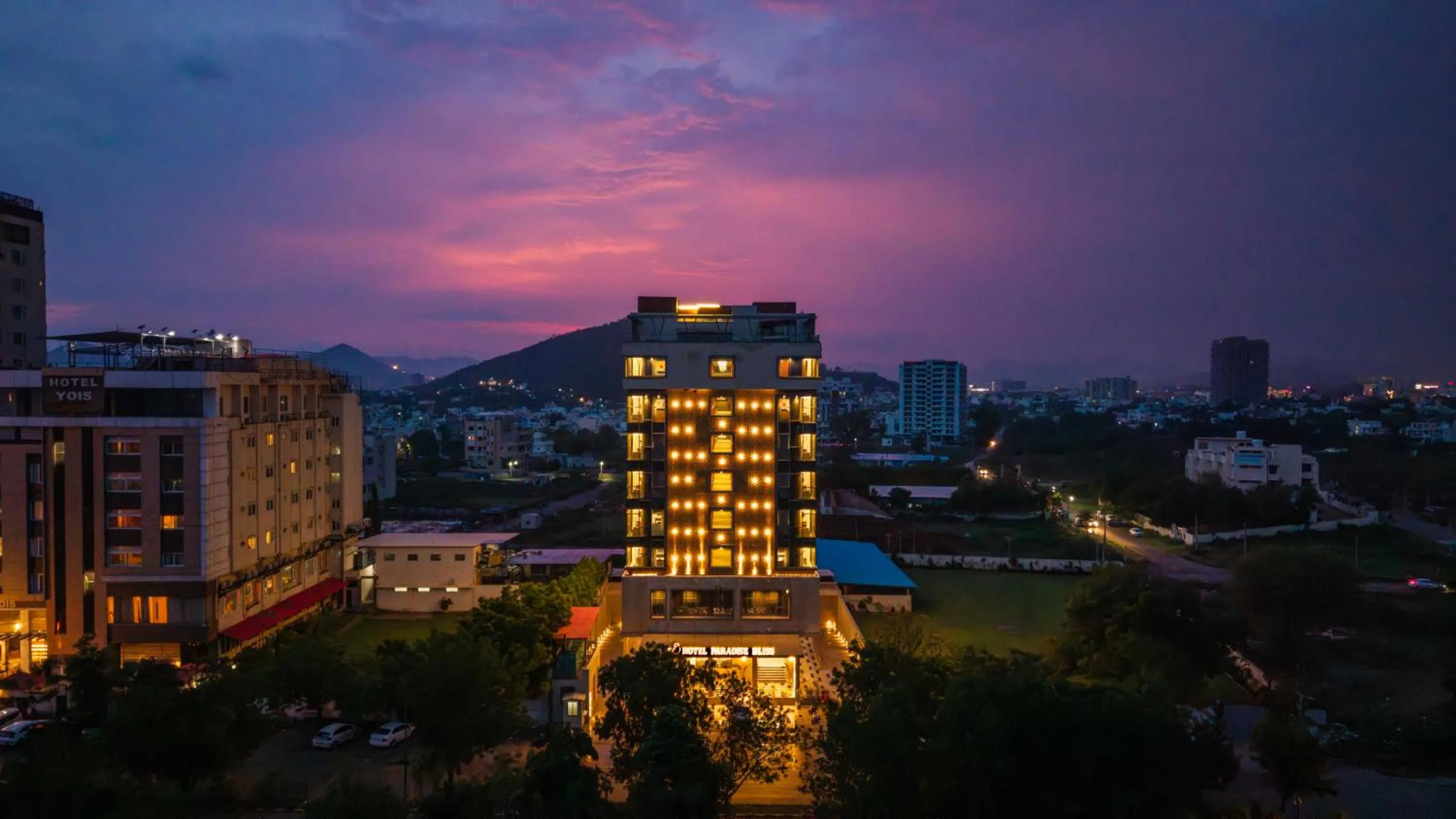 Property building in The Paradise Bliss - A Luxury Hotel & Spa in Udaipur