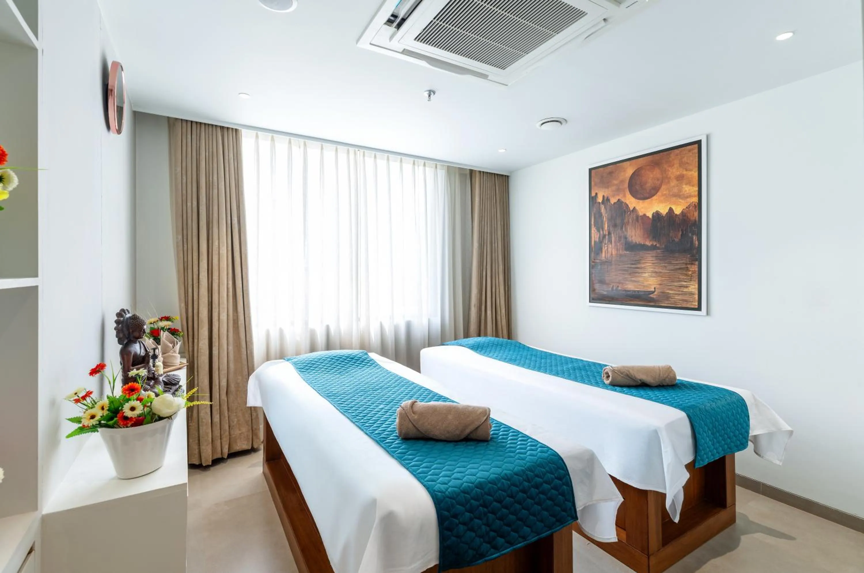 Spa and wellness centre/facilities, Bed in The Paradise Bliss - A Luxury Hotel & Spa in Udaipur