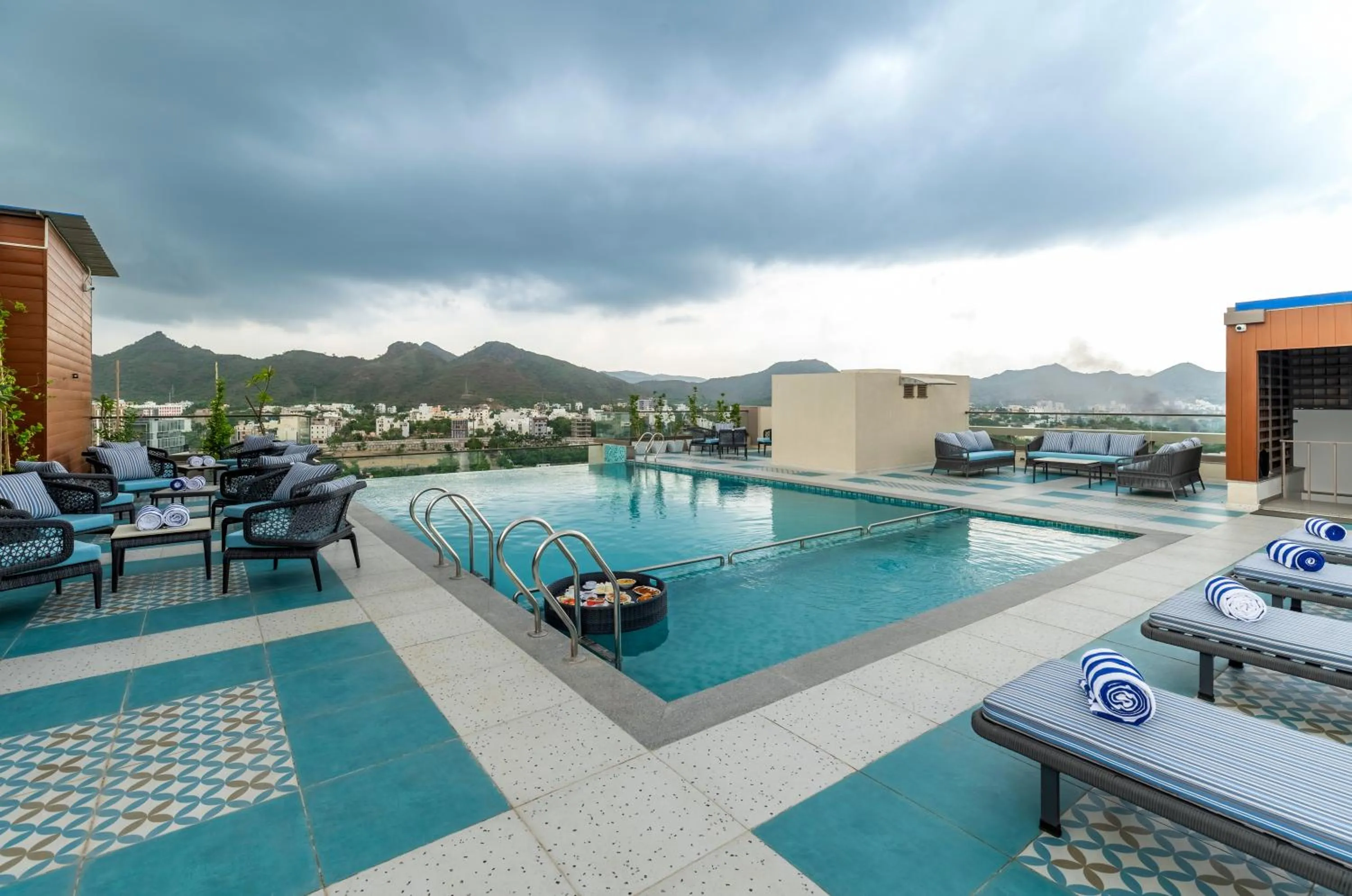 View (from property/room) in The Paradise Bliss - A Luxury Hotel & Spa in Udaipur