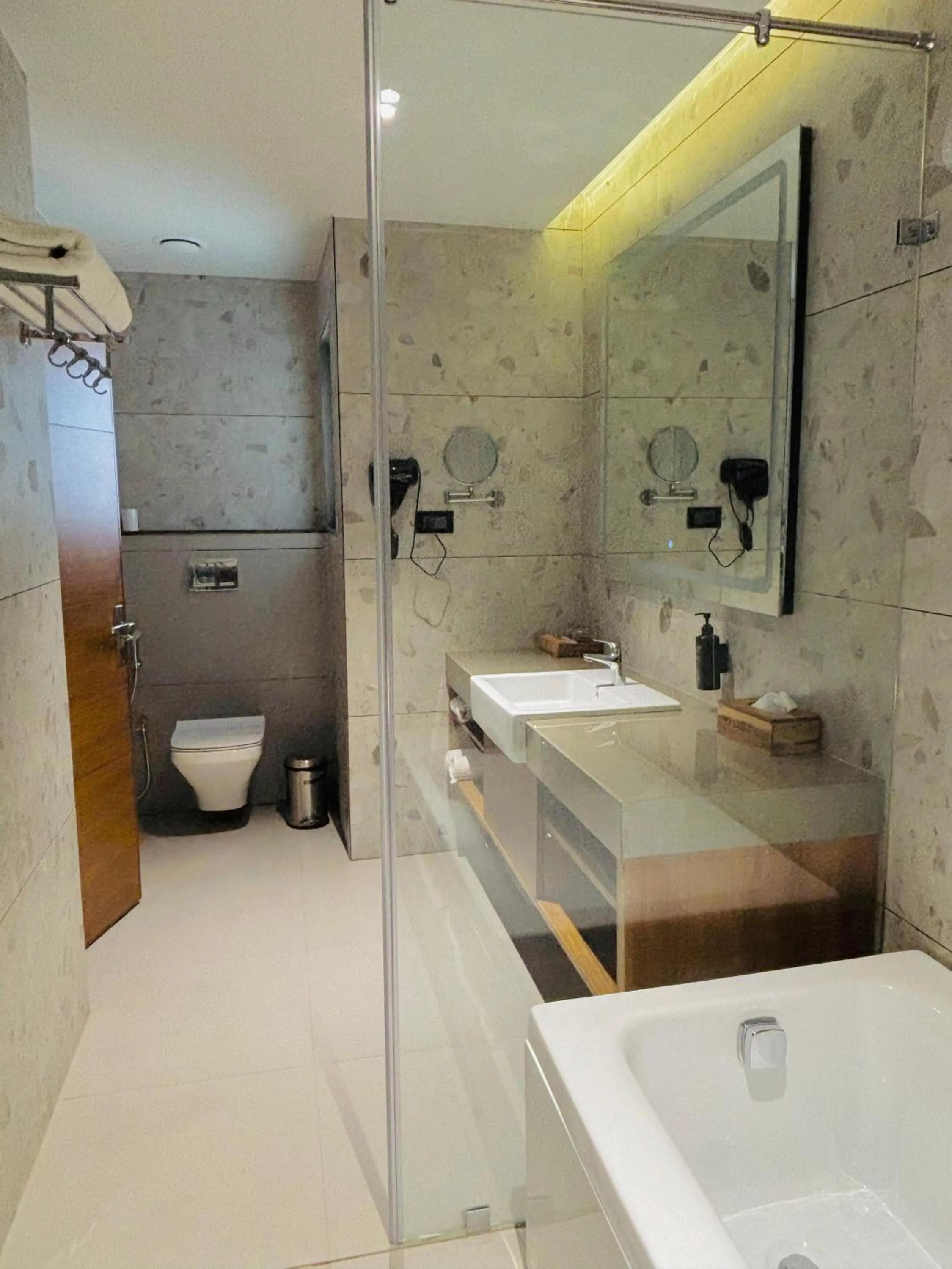 Toilet in The Paradise Bliss - A Luxury Hotel & Spa in Udaipur