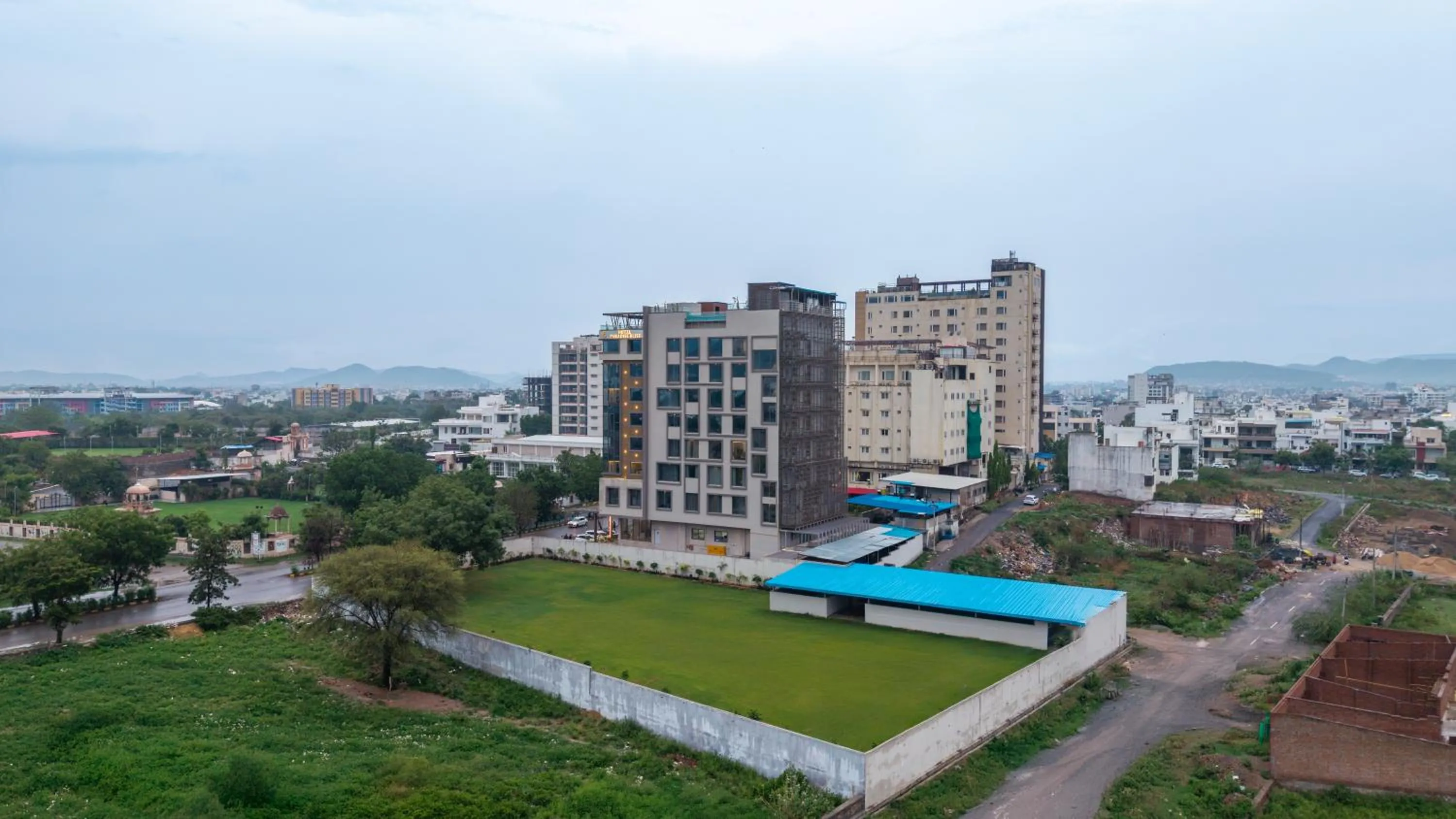Property building in The Paradise Bliss - A Luxury Hotel & Spa in Udaipur