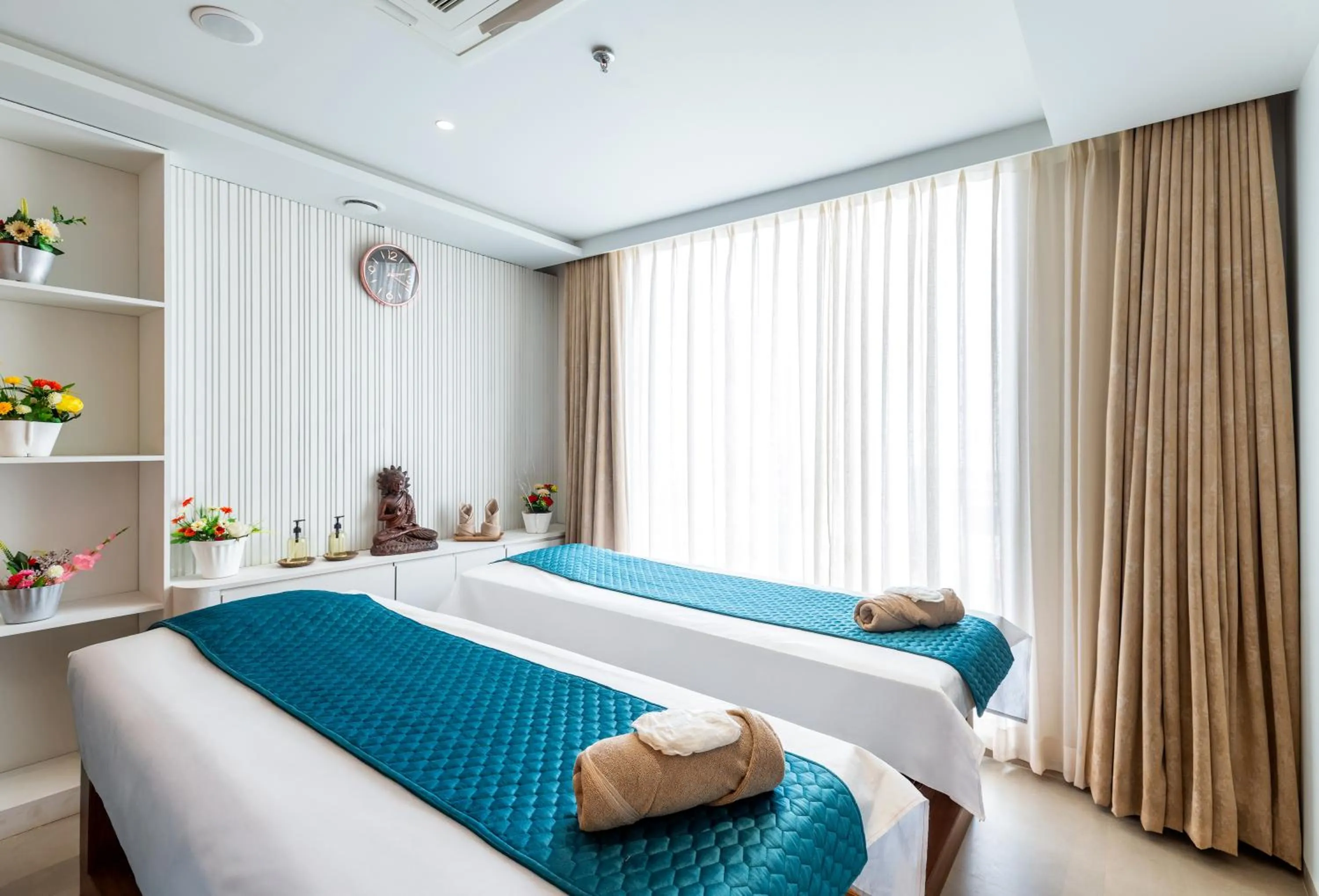 Spa and wellness centre/facilities, Bed in The Paradise Bliss - A Luxury Hotel & Spa in Udaipur