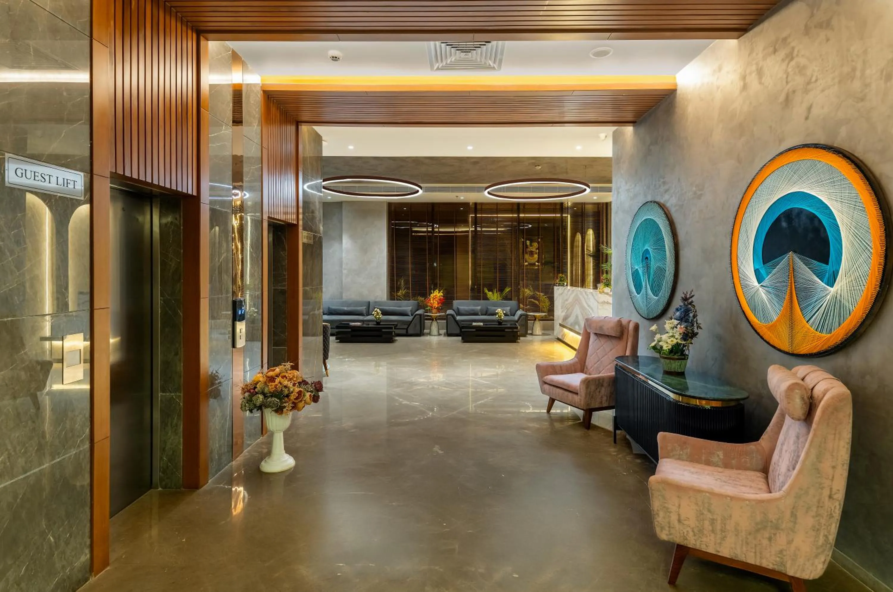 Lobby or reception in The Paradise Bliss - A Luxury Hotel & Spa in Udaipur