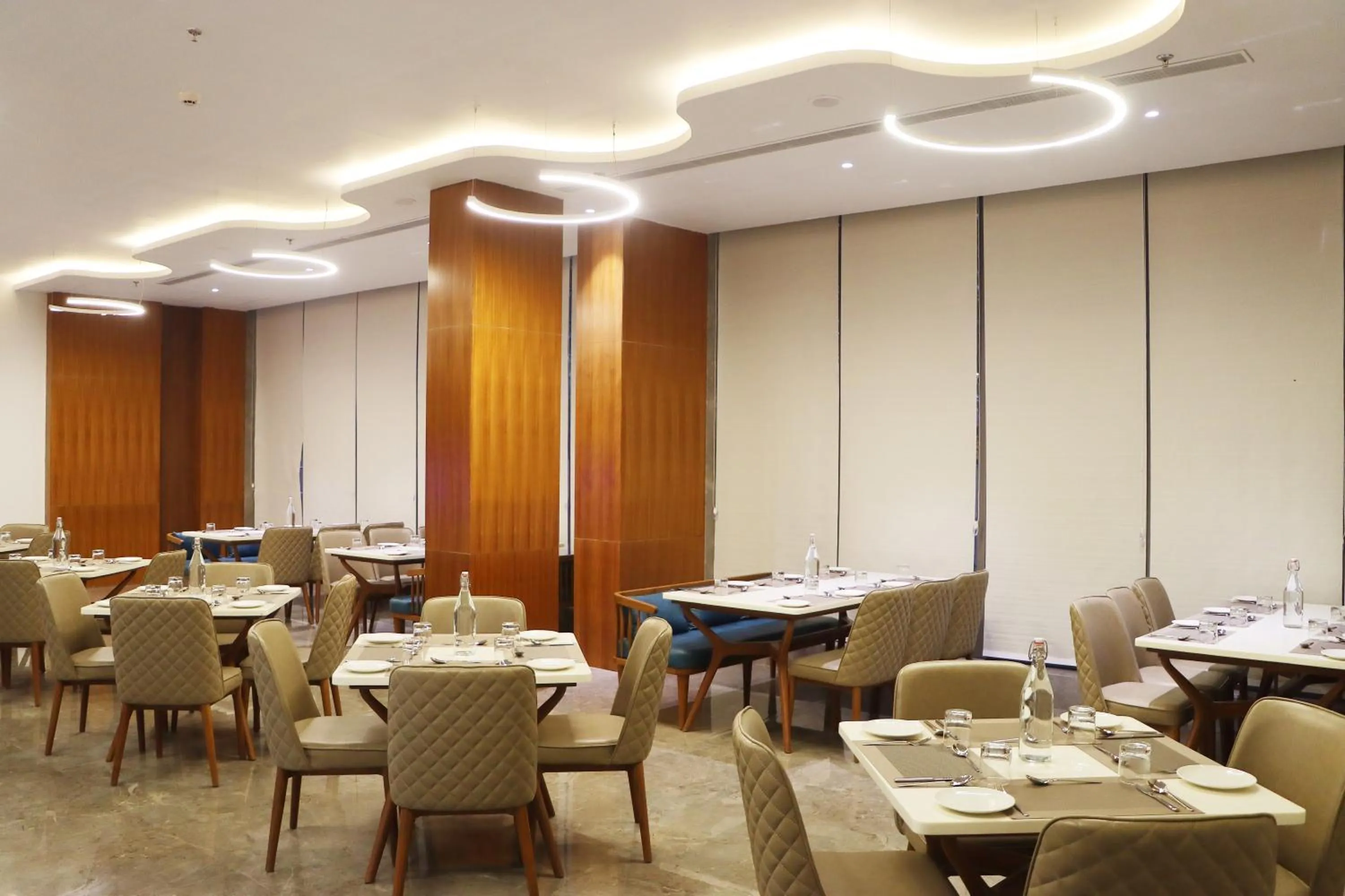 Restaurant/places to eat in The Paradise Bliss - A Luxury Hotel & Spa in Udaipur