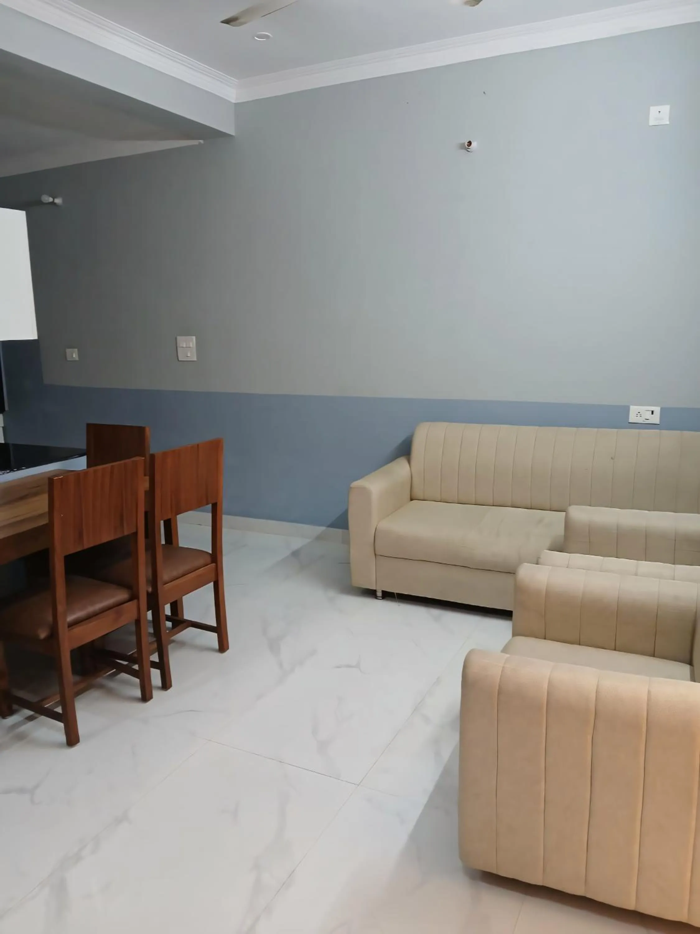Living room in Jaiswal Home Stay