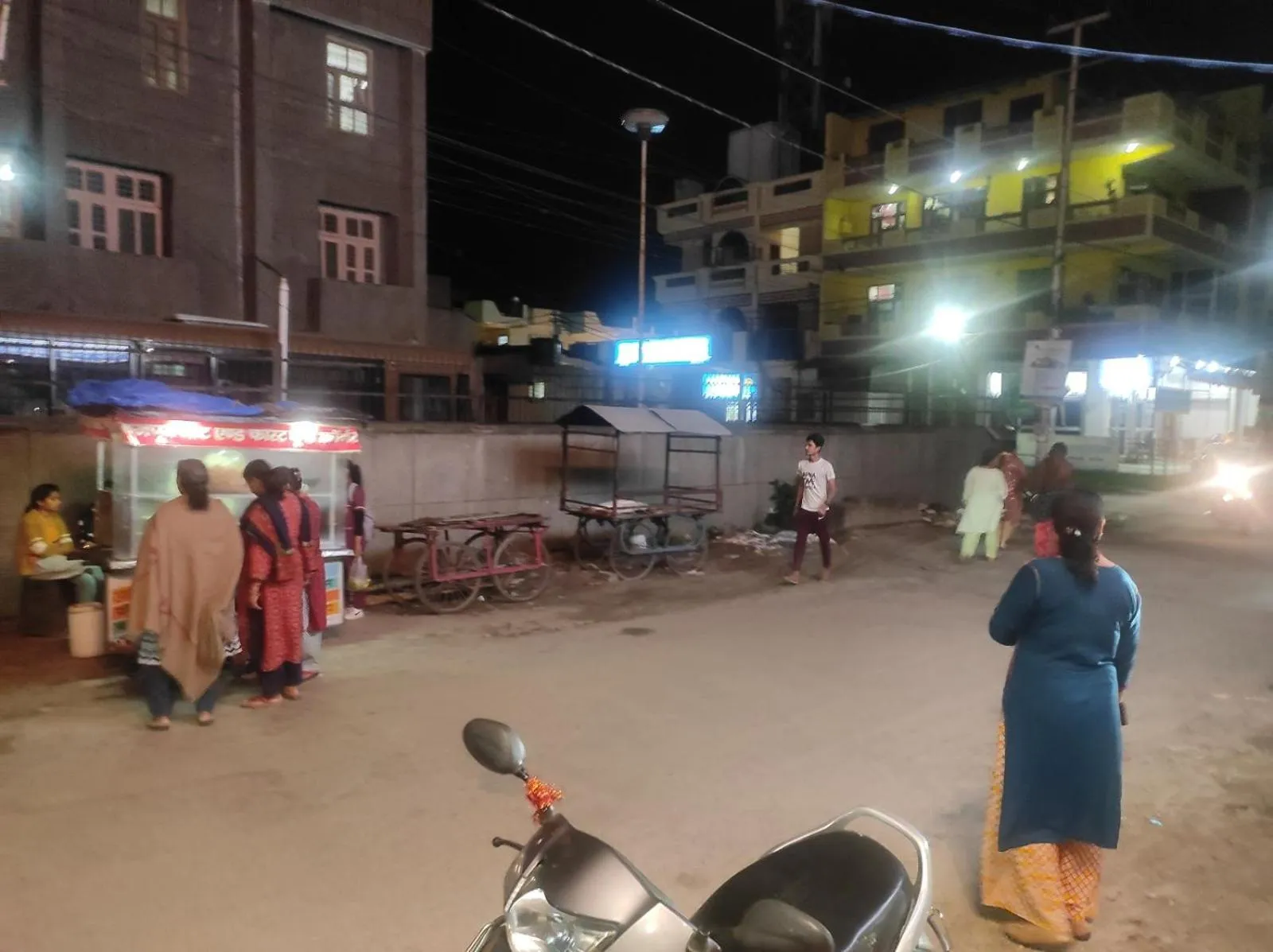 Parking in Jaiswal Home Stay