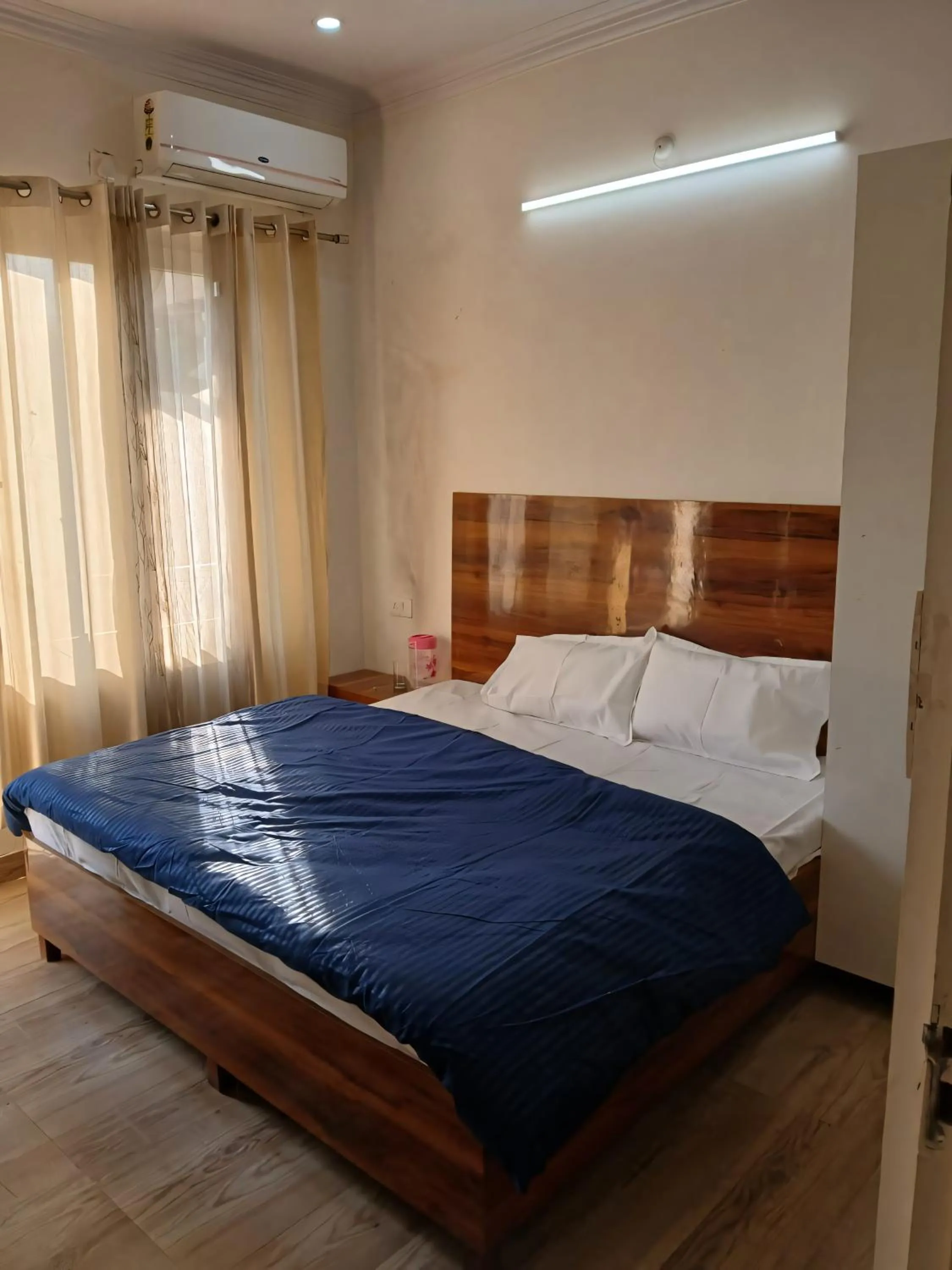 Bed in Jaiswal Home Stay