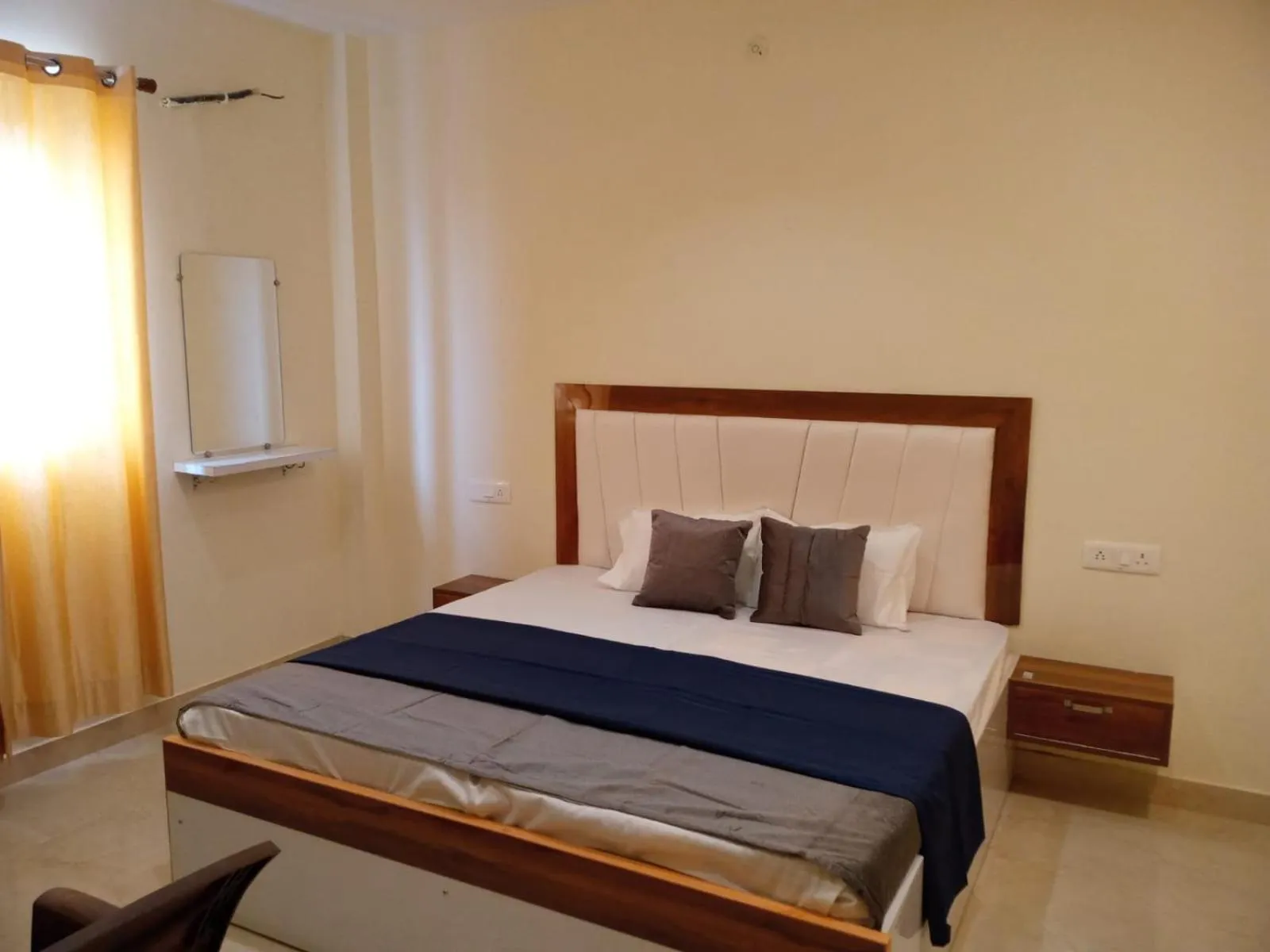 Bed in Jaiswal Home Stay