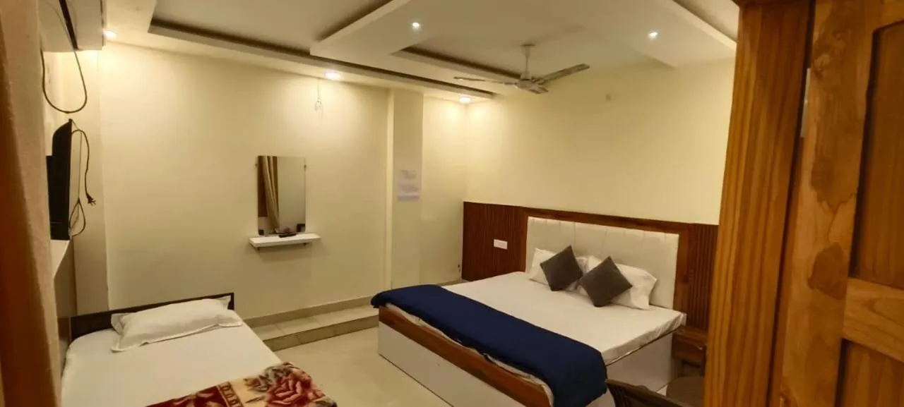 Bed in Jaiswal Home Stay