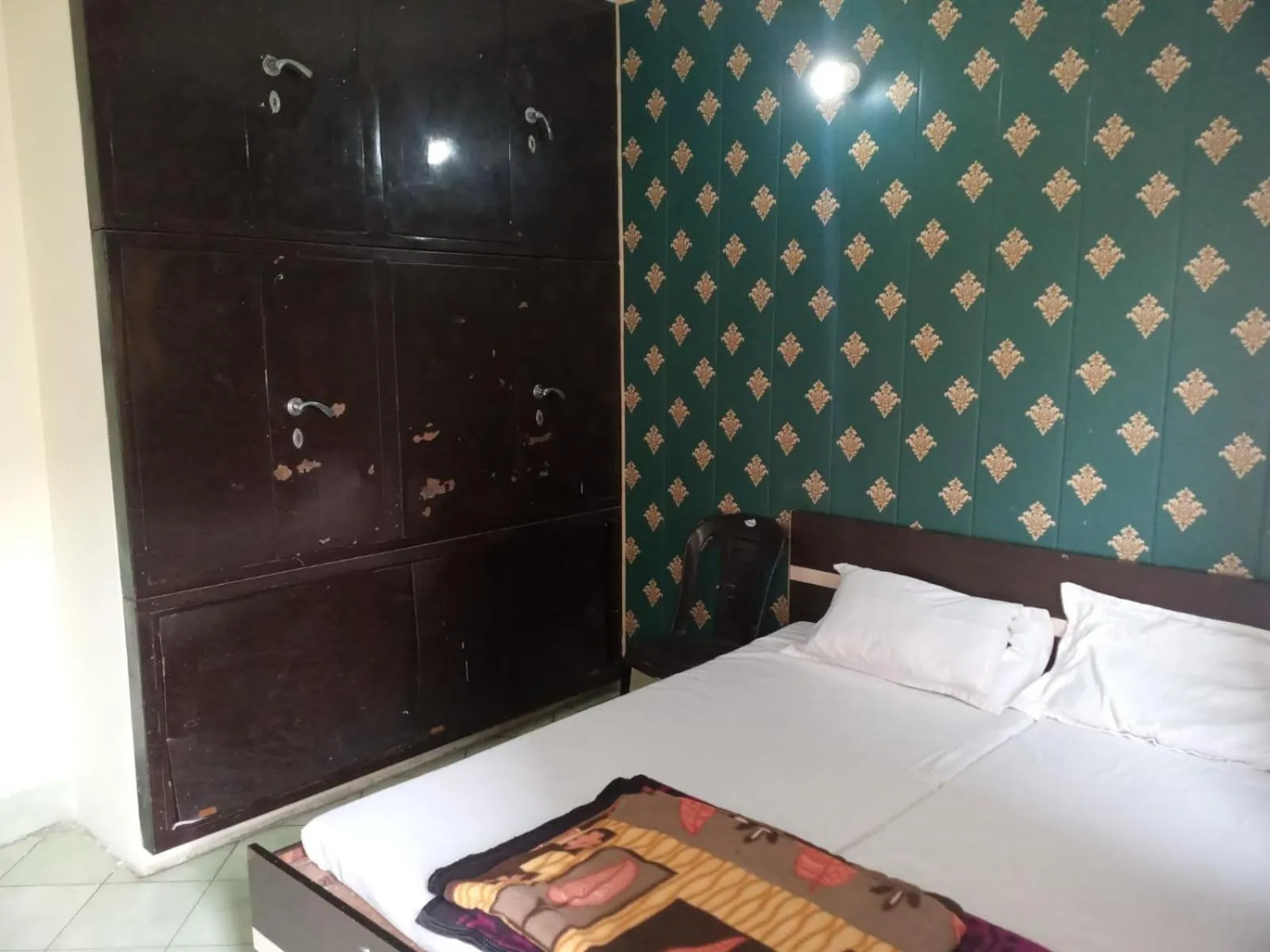 Bed in Jaiswal Home Stay