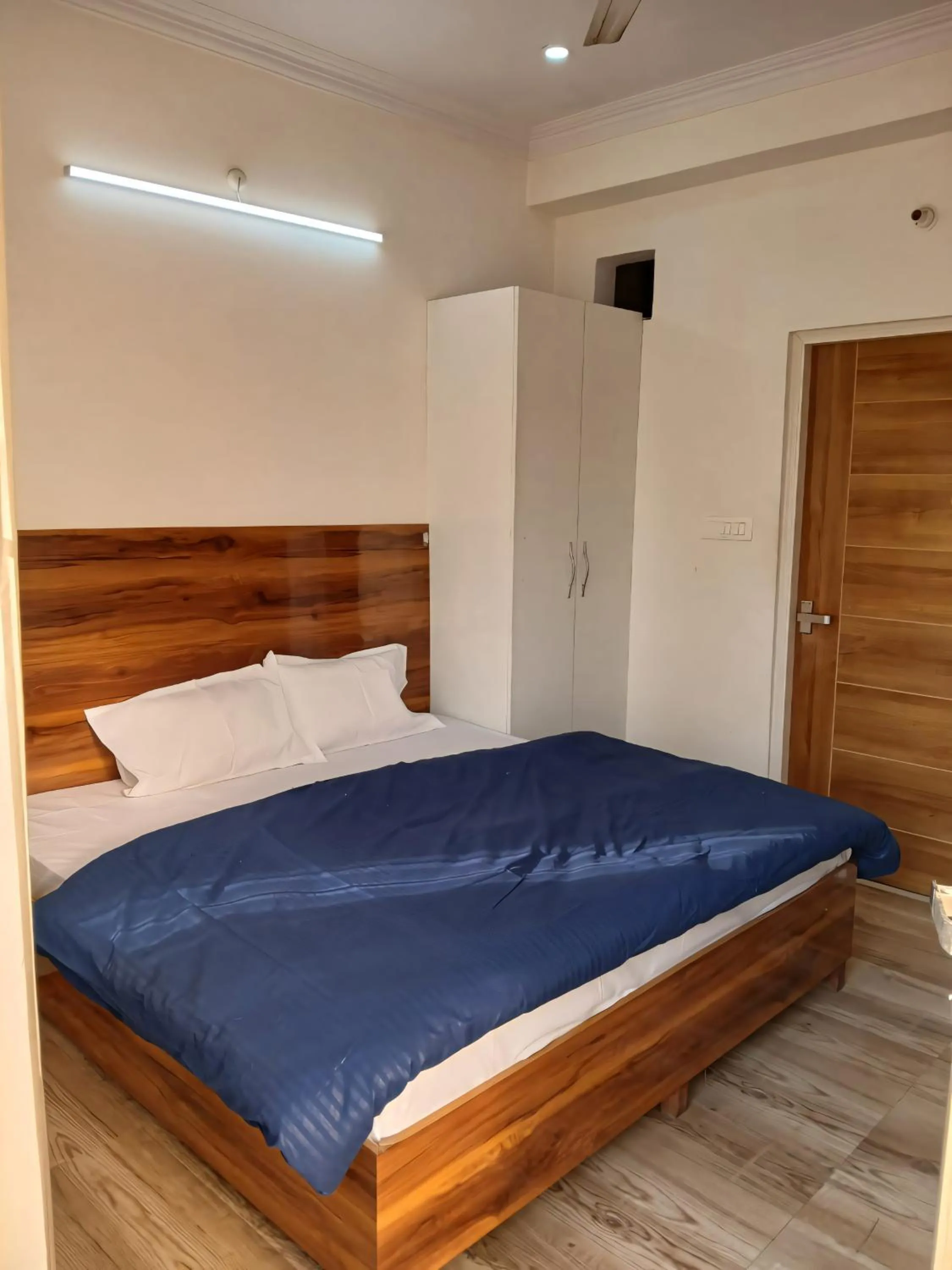 Bed in Jaiswal Home Stay