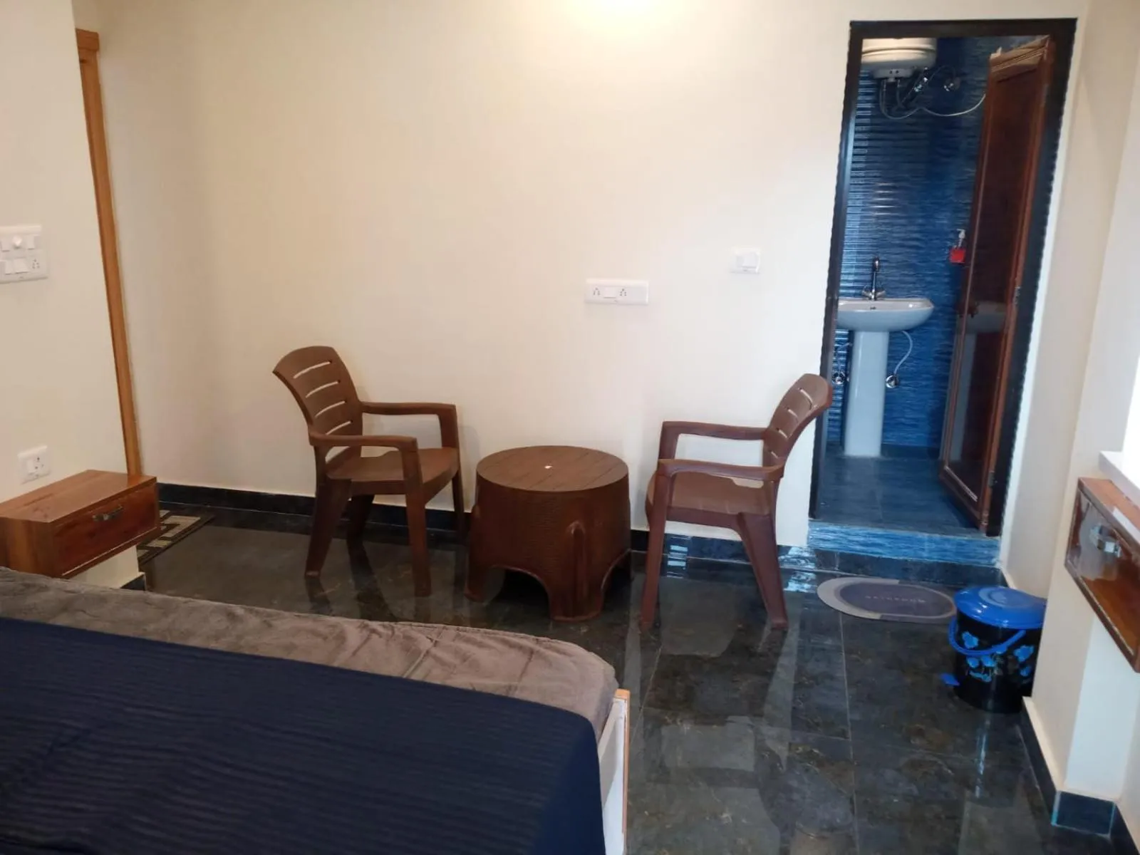 Bed in Jaiswal Home Stay