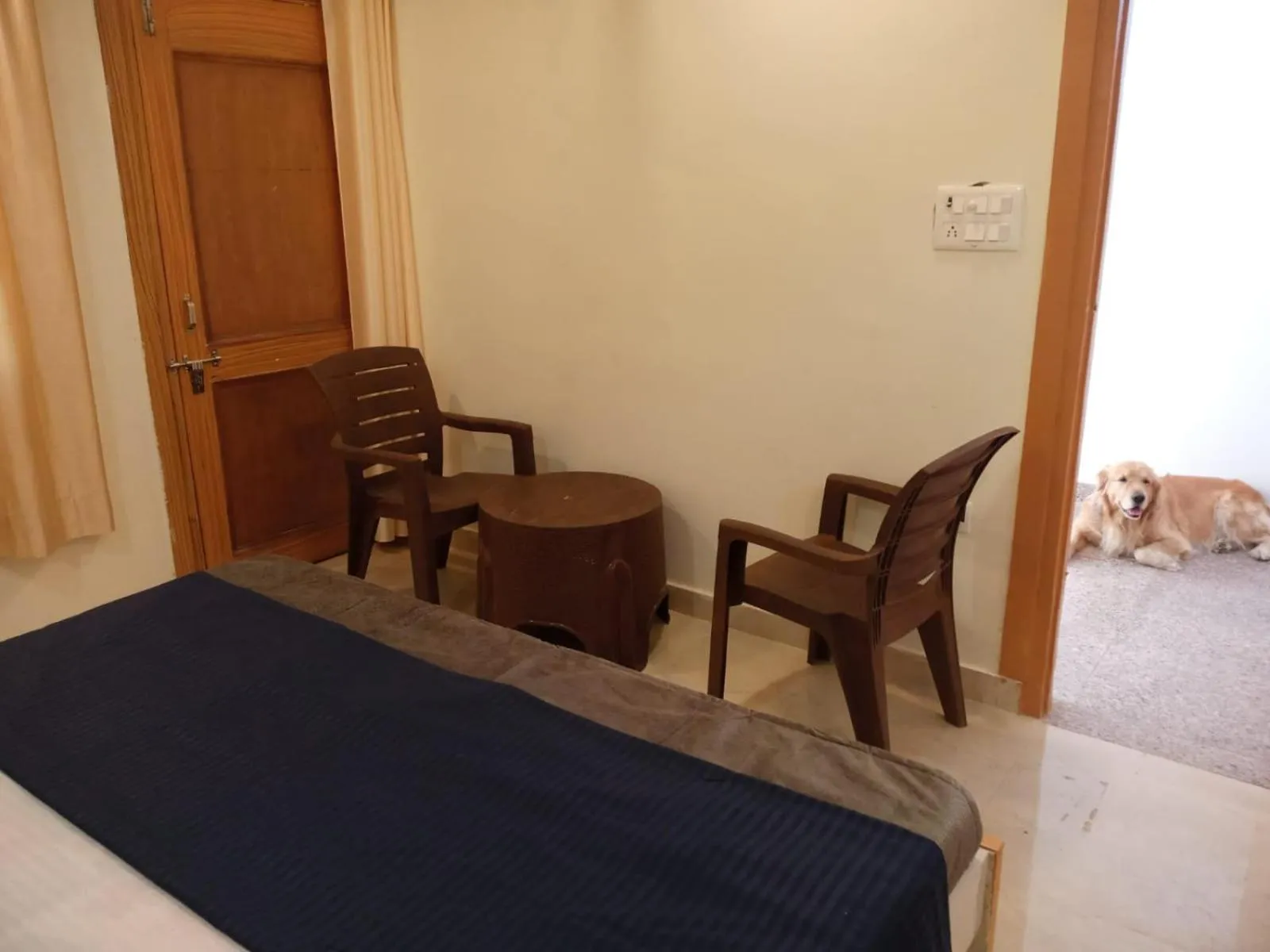 Bed in Jaiswal Home Stay