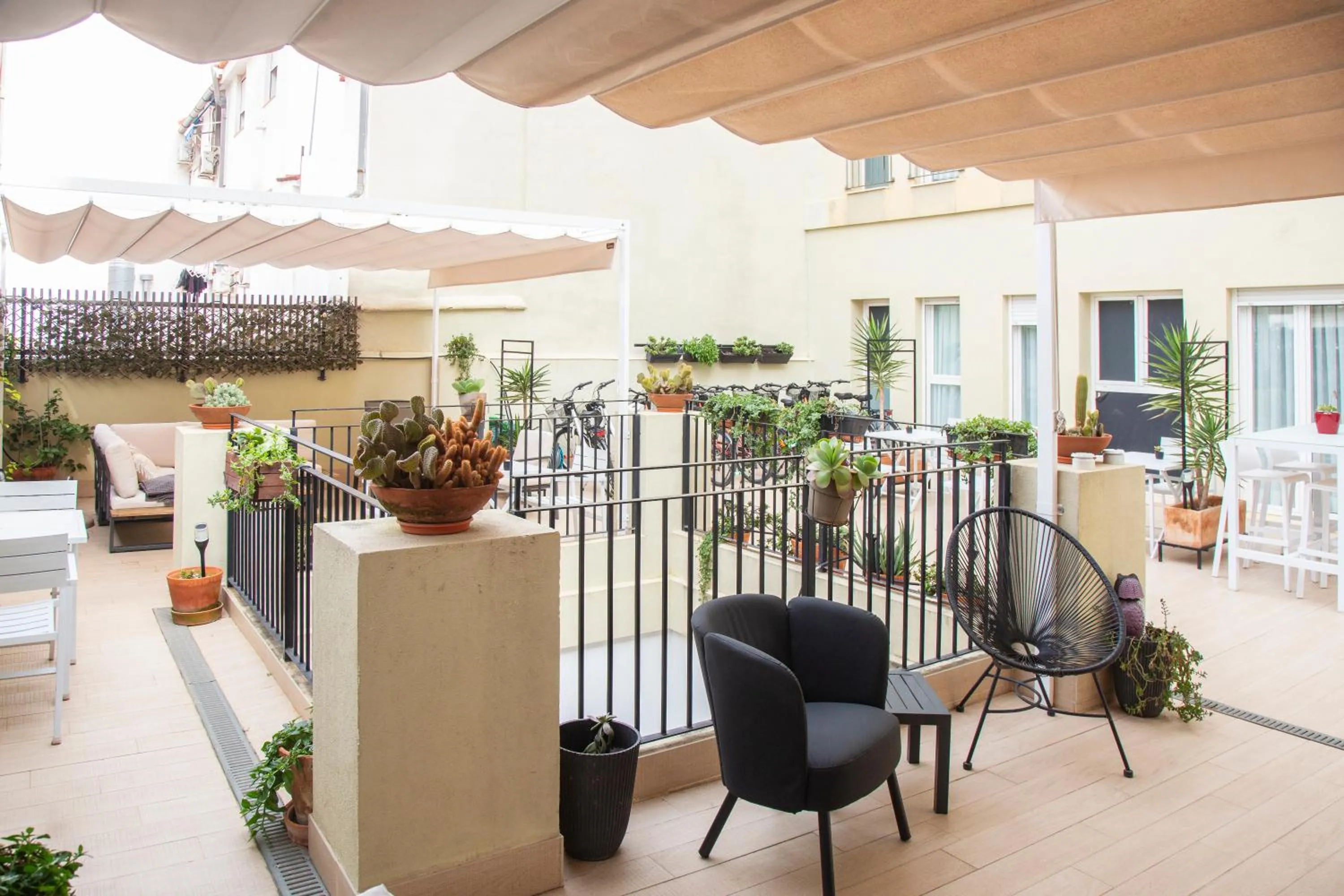 Balcony/Terrace in Zalamera BnB