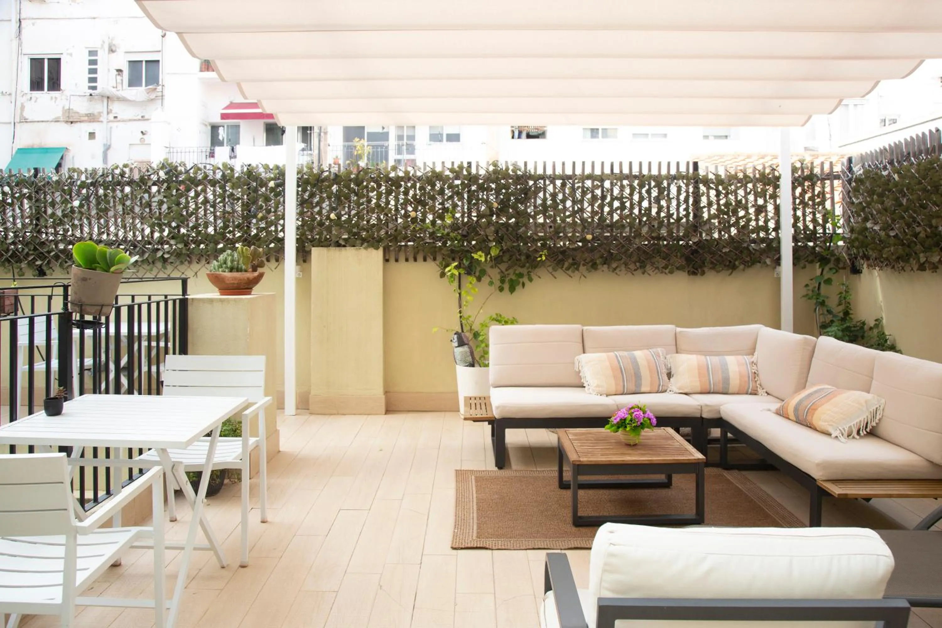 Balcony/Terrace in Zalamera BnB