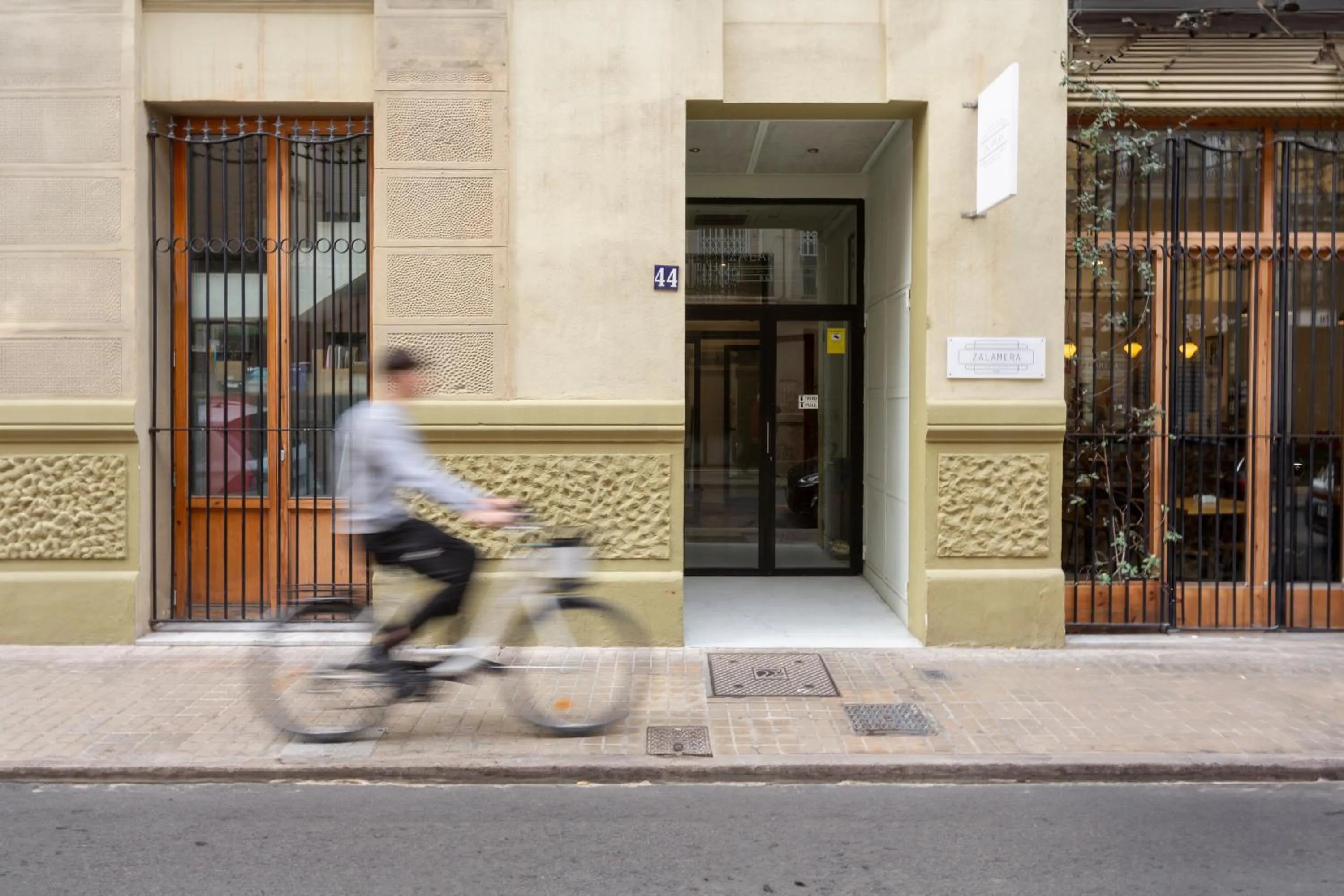 Facade/entrance in Zalamera BnB