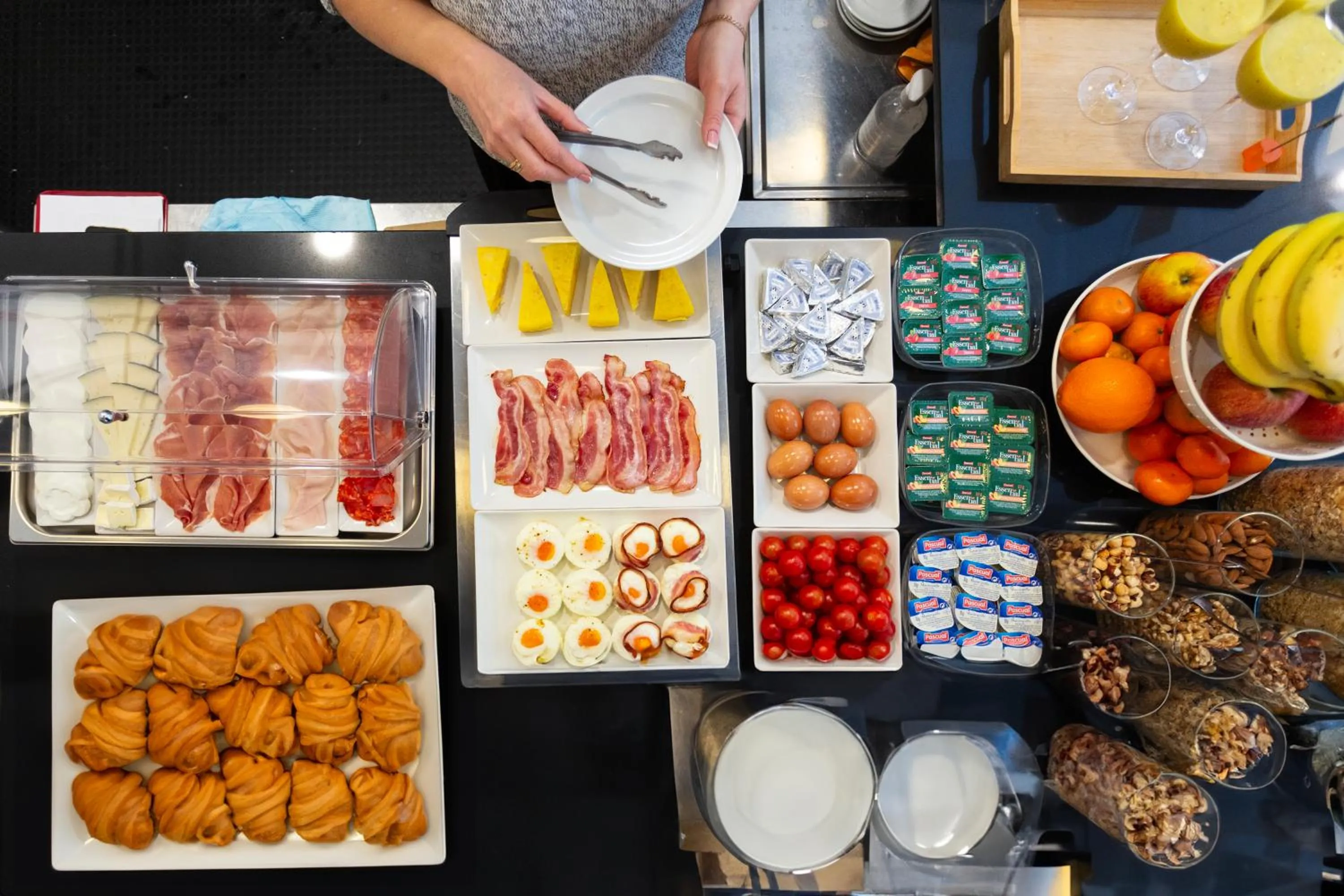 Food and drinks in Zalamera BnB