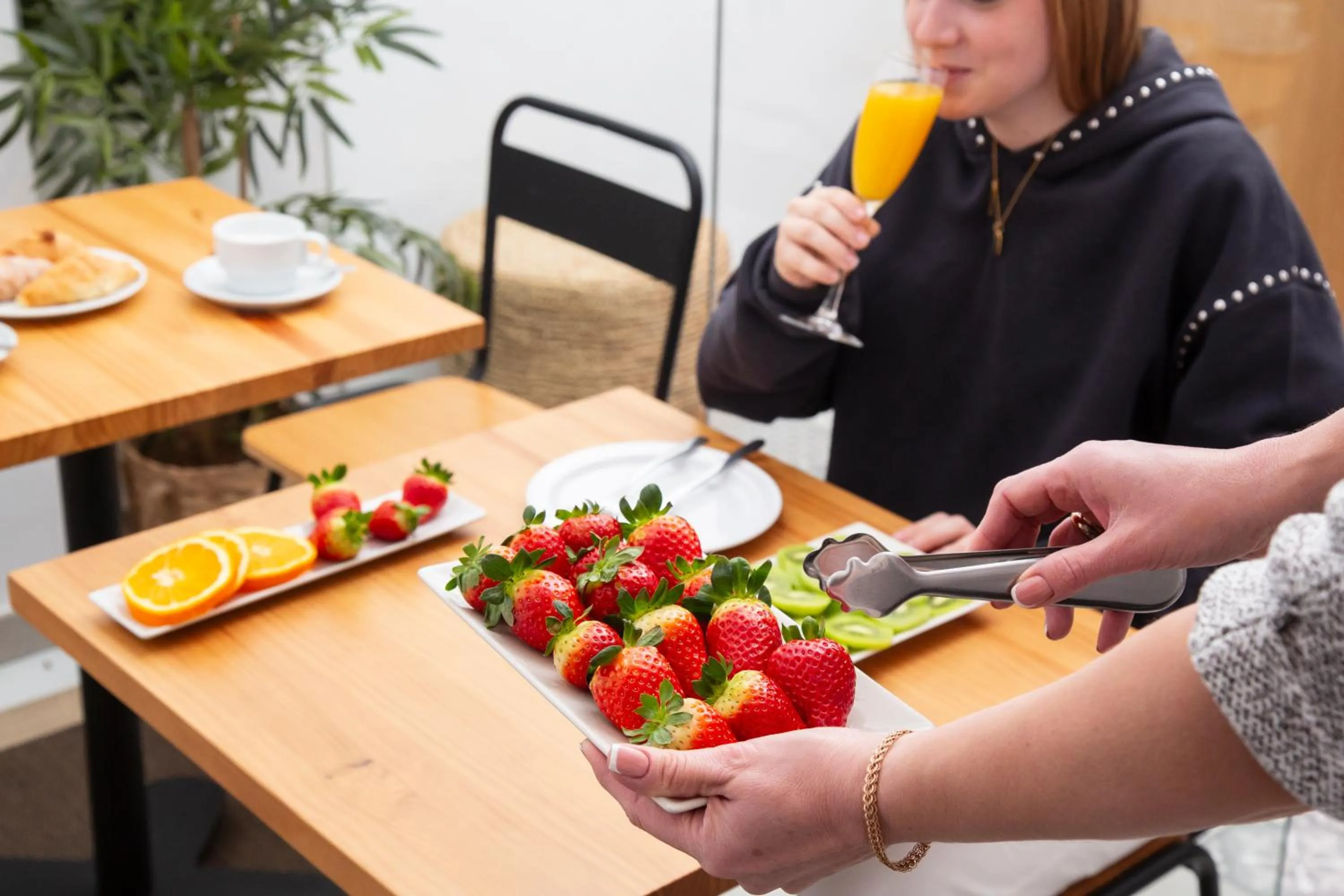 Food and drinks in Zalamera BnB