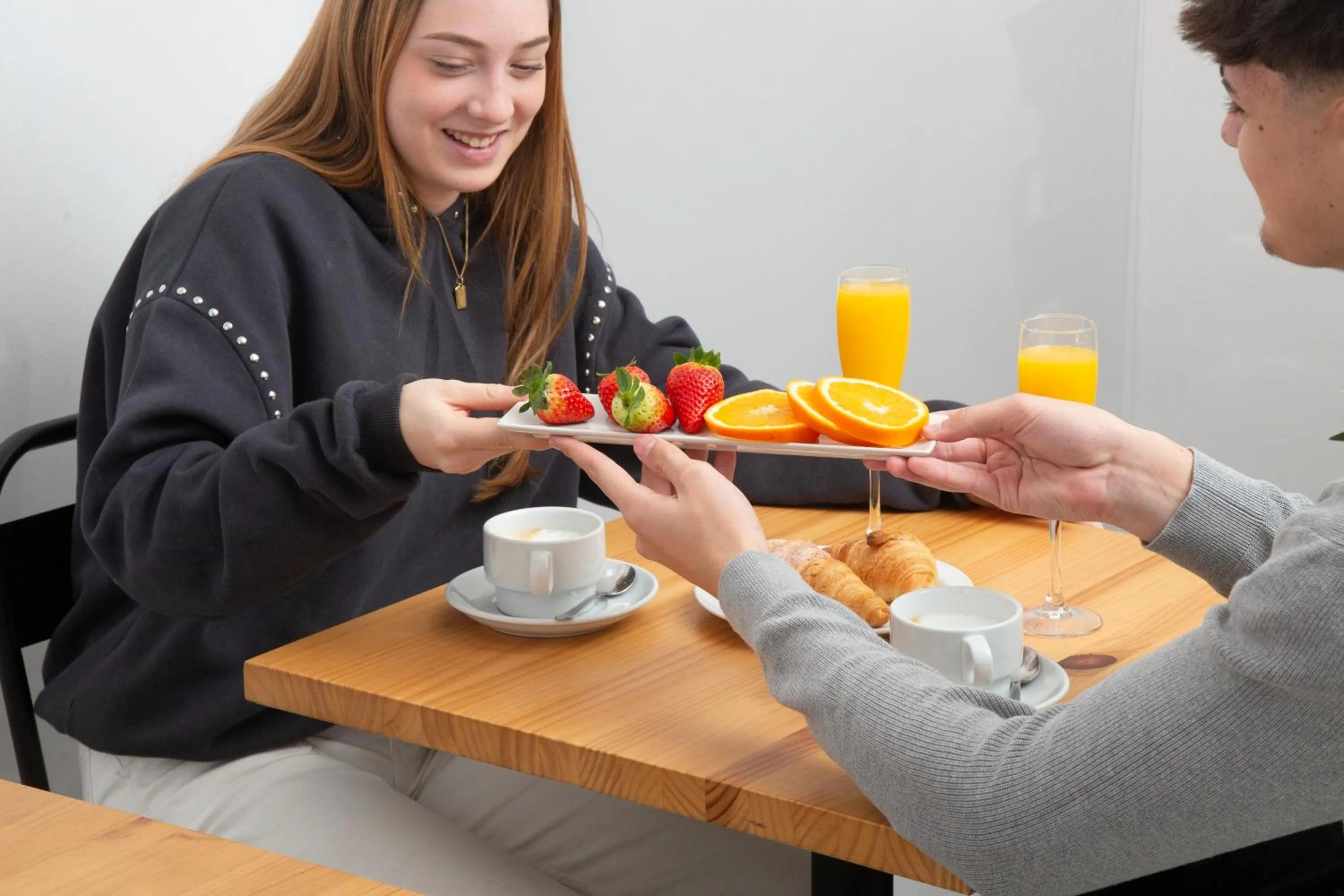 Food and drinks in Zalamera BnB