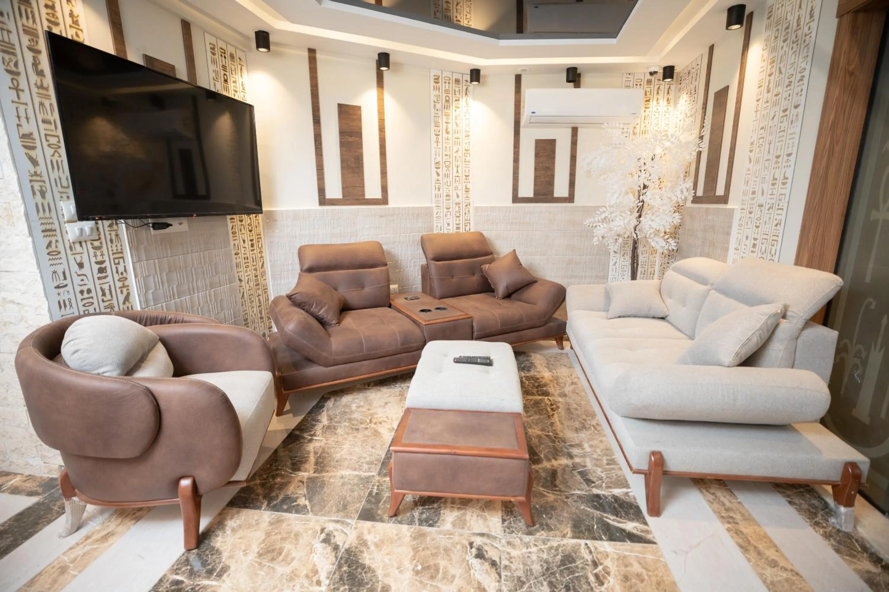 Balcony/Terrace in Eyes Of Egypt Pyramids View Boutique Hotel