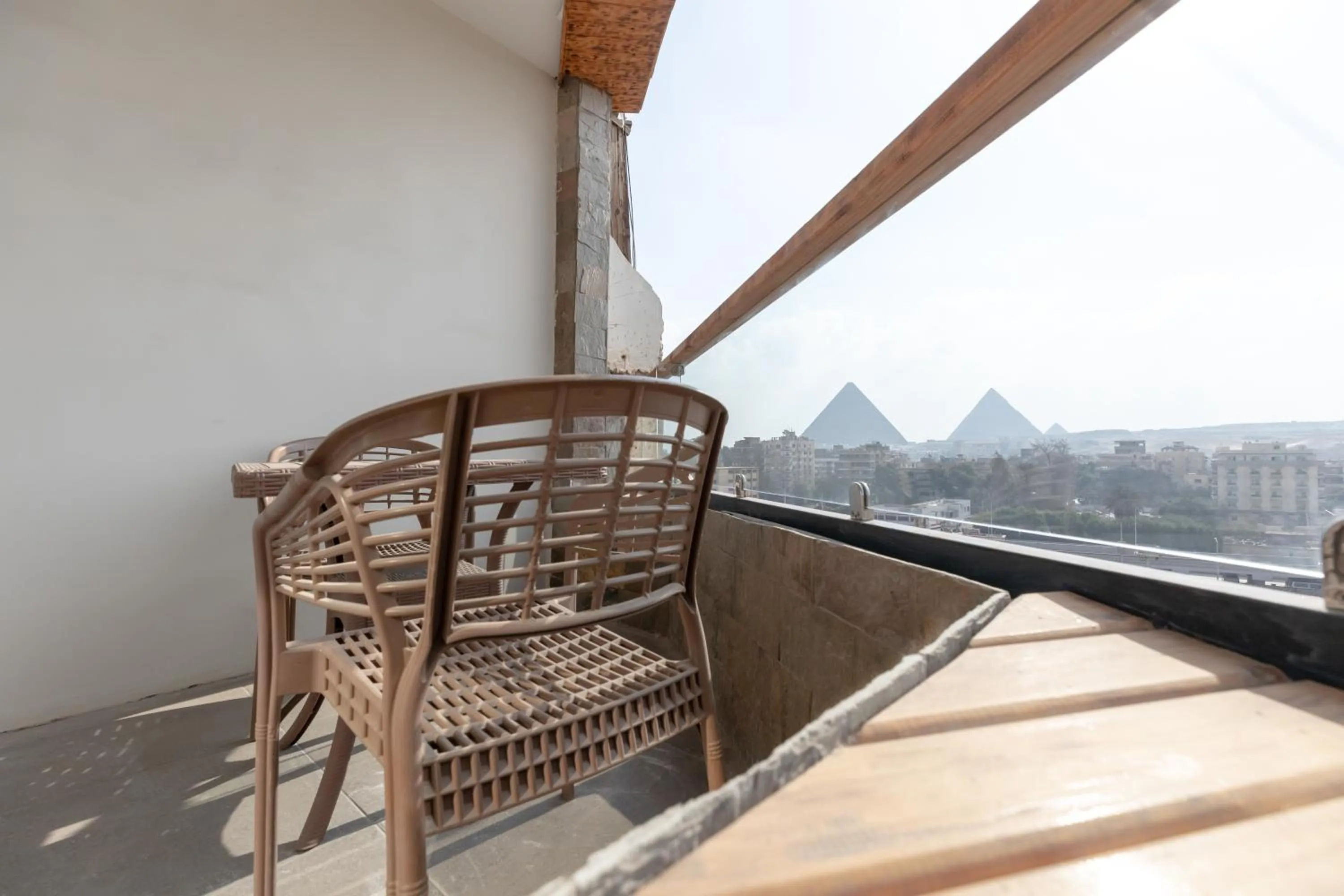 View (from property/room) in Eyes Of Egypt Pyramids View Boutique Hotel