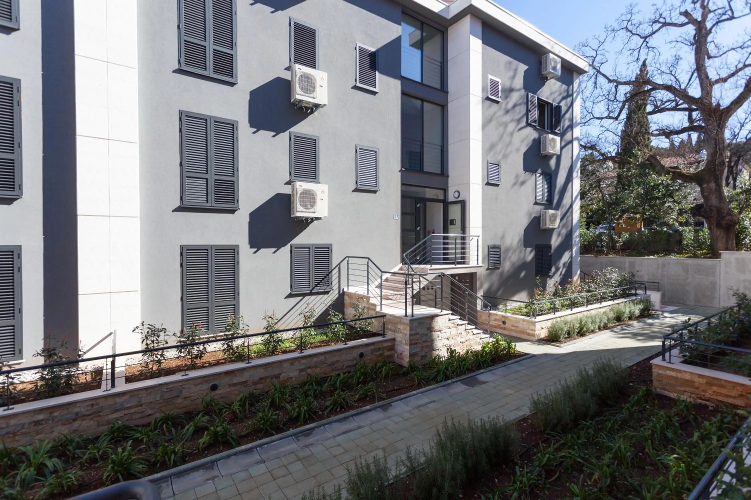 Facade/entrance in Sweet Dream Apartment