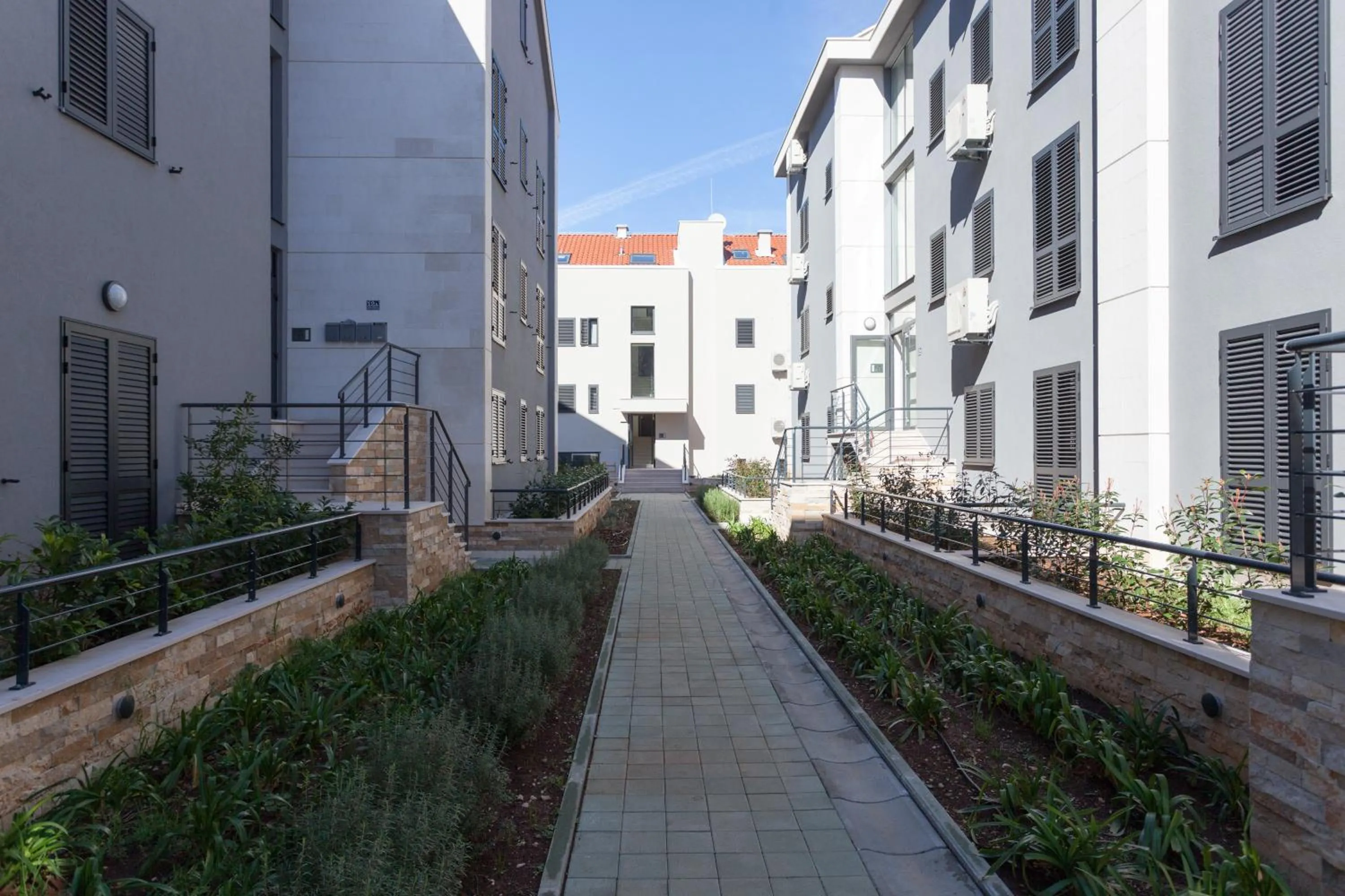 Property building in Sweet Dream Apartment