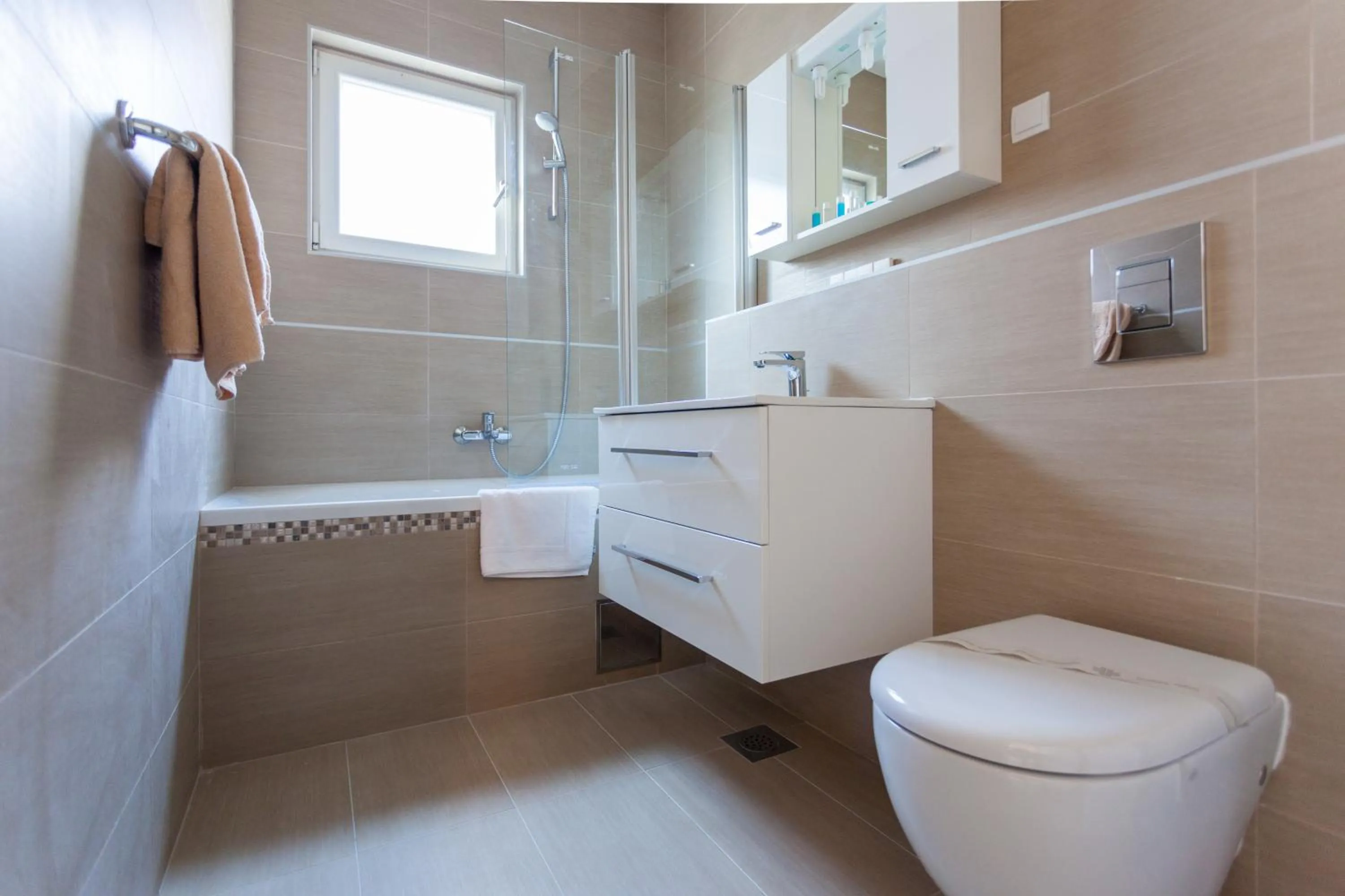 Bathroom in Sweet Dream Apartment