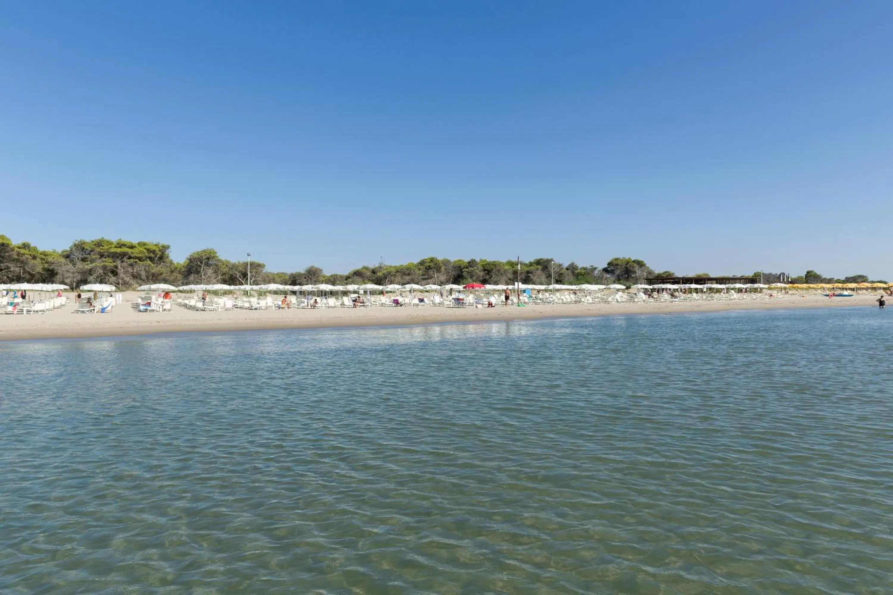 Beach in Argonauti Residence