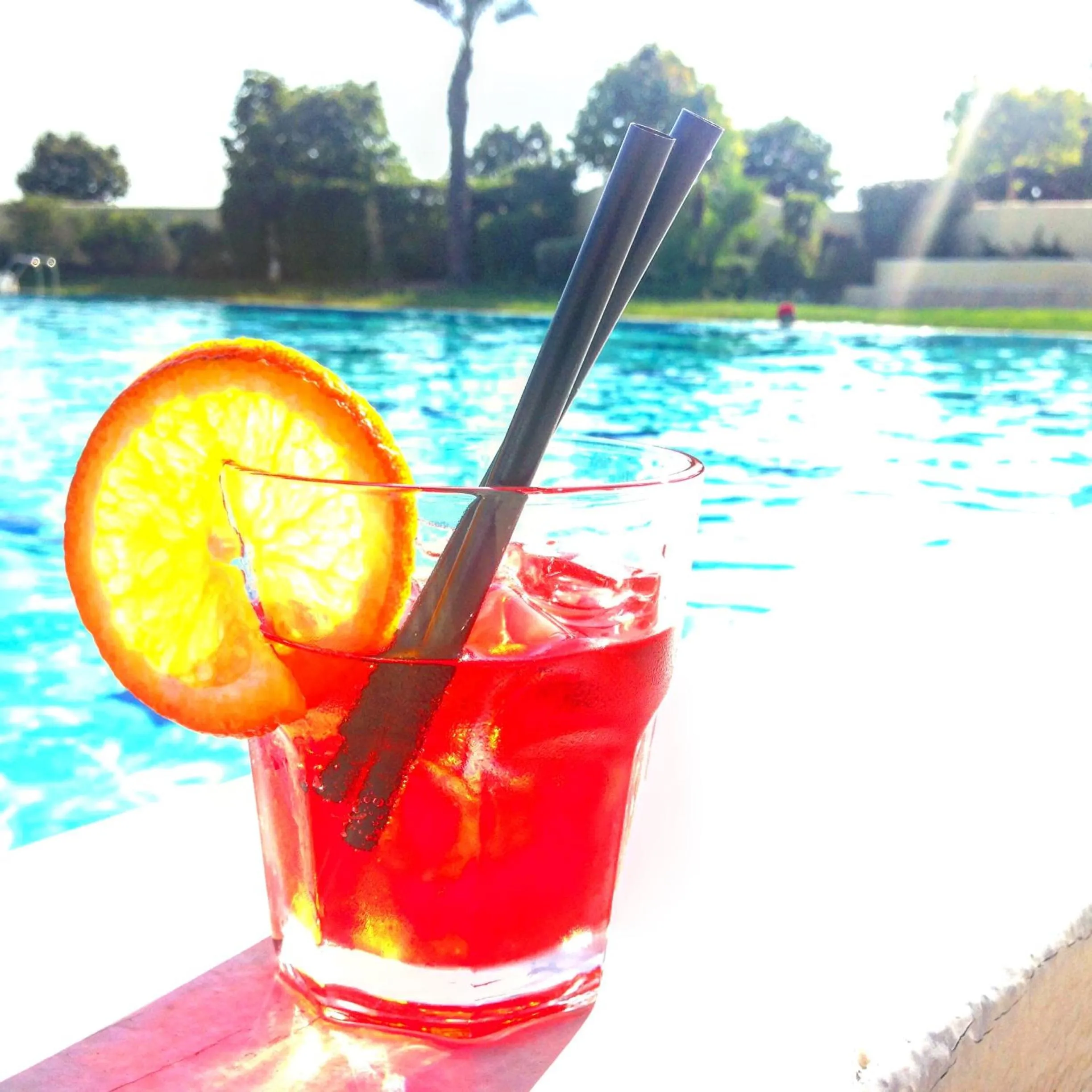 Swimming pool in Argonauti Residence