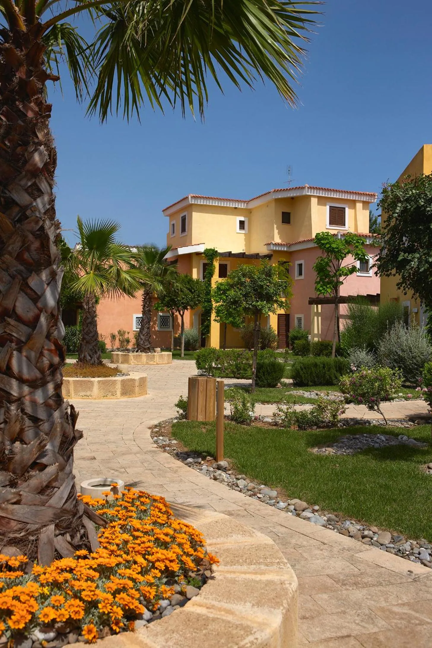 Facade/entrance in Argonauti Residence