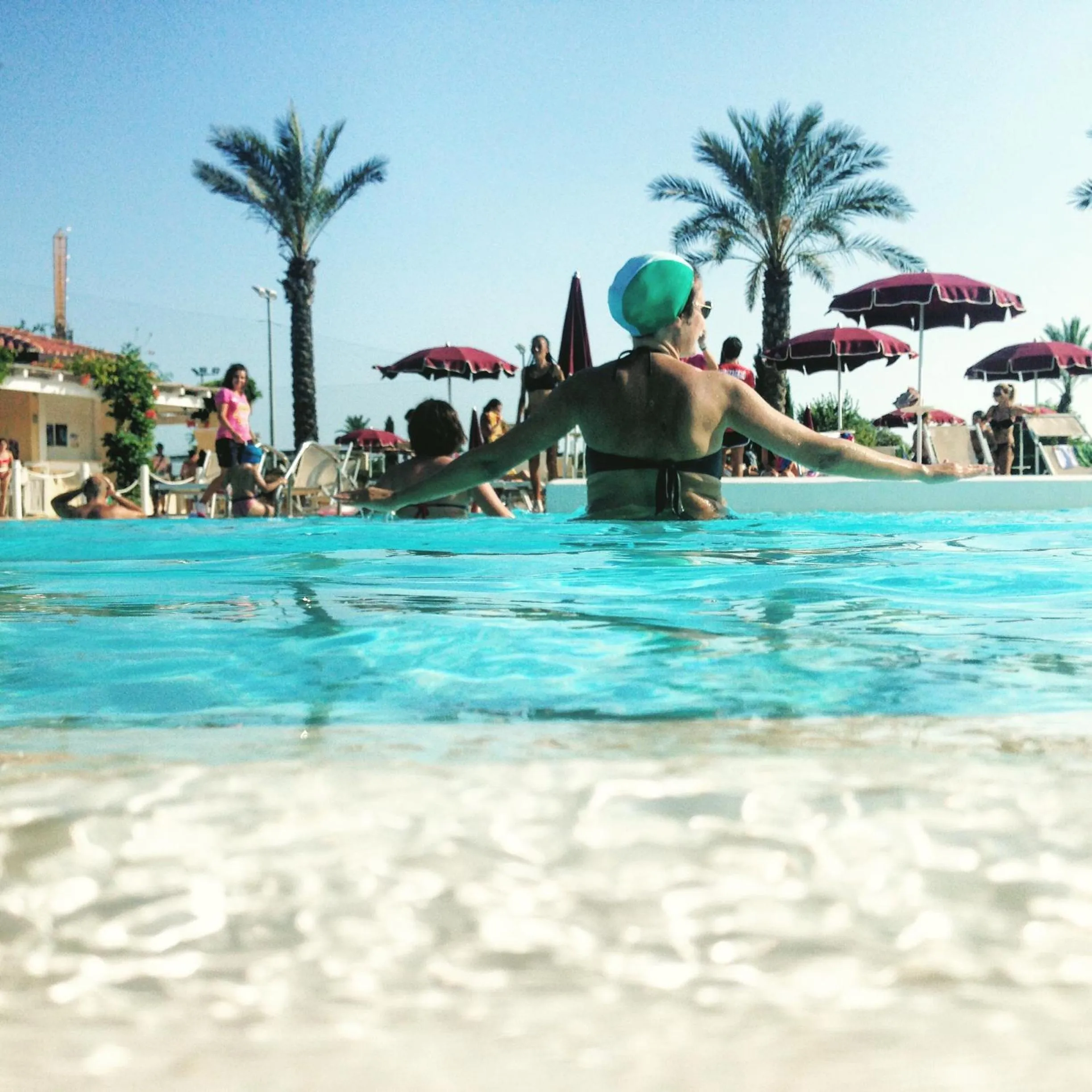 Swimming pool in Argonauti Residence