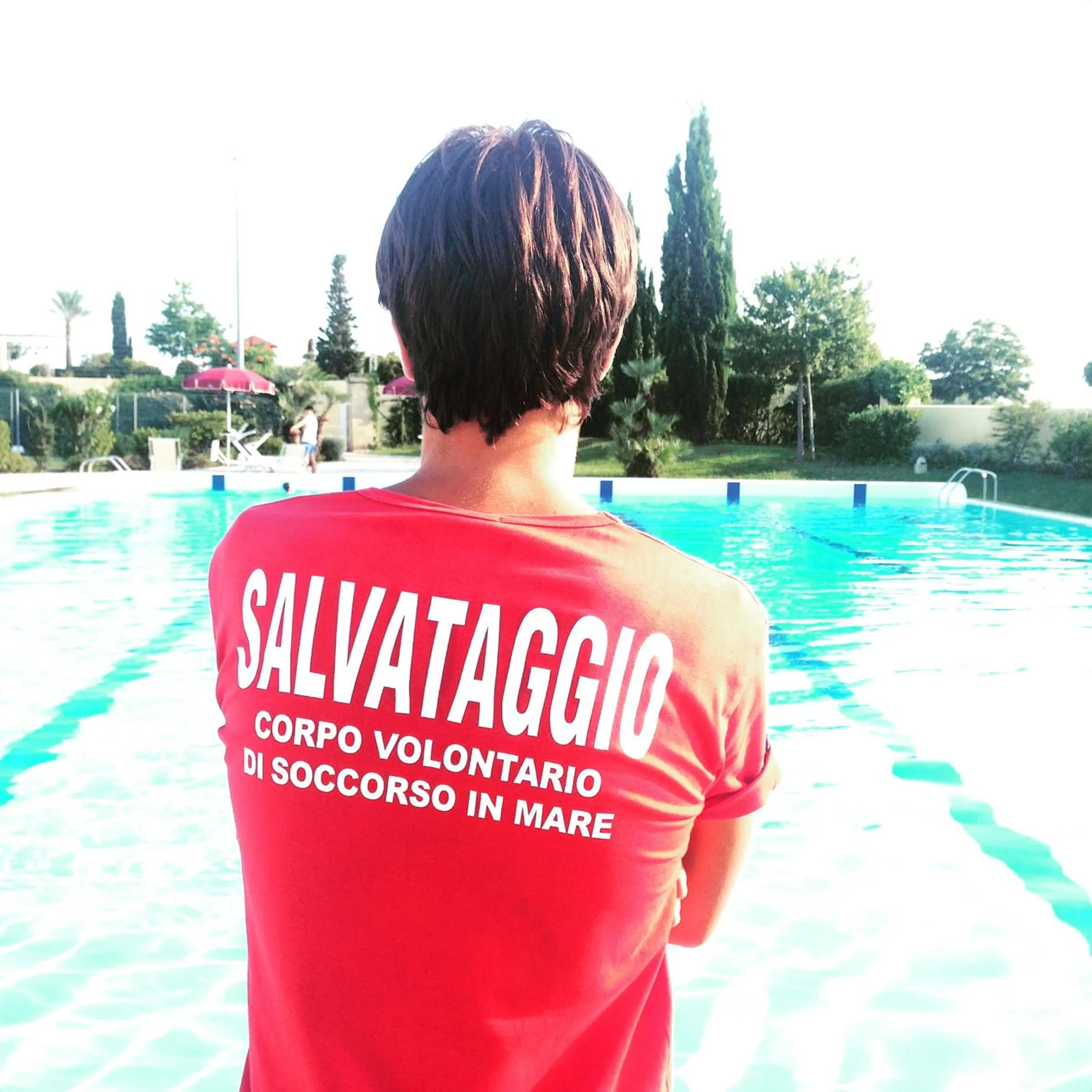 Swimming pool in Argonauti Residence