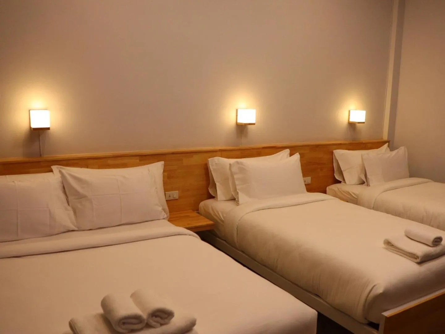 Bed in Moya Boutique Hotel