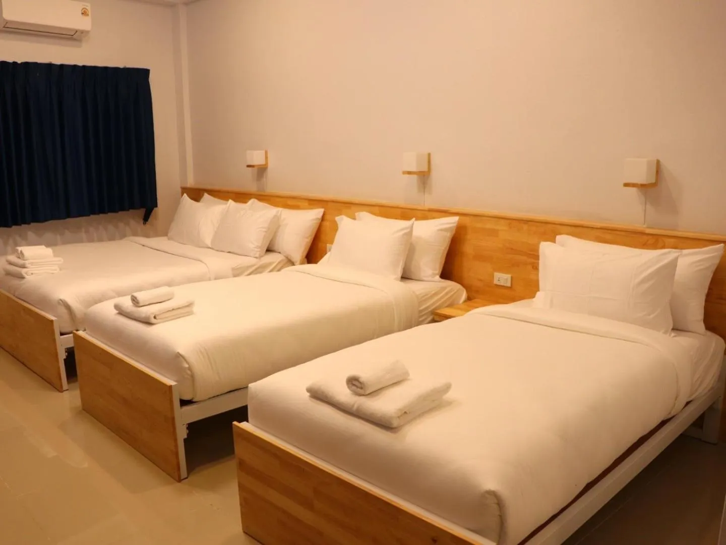 Bed in Moya Boutique Hotel