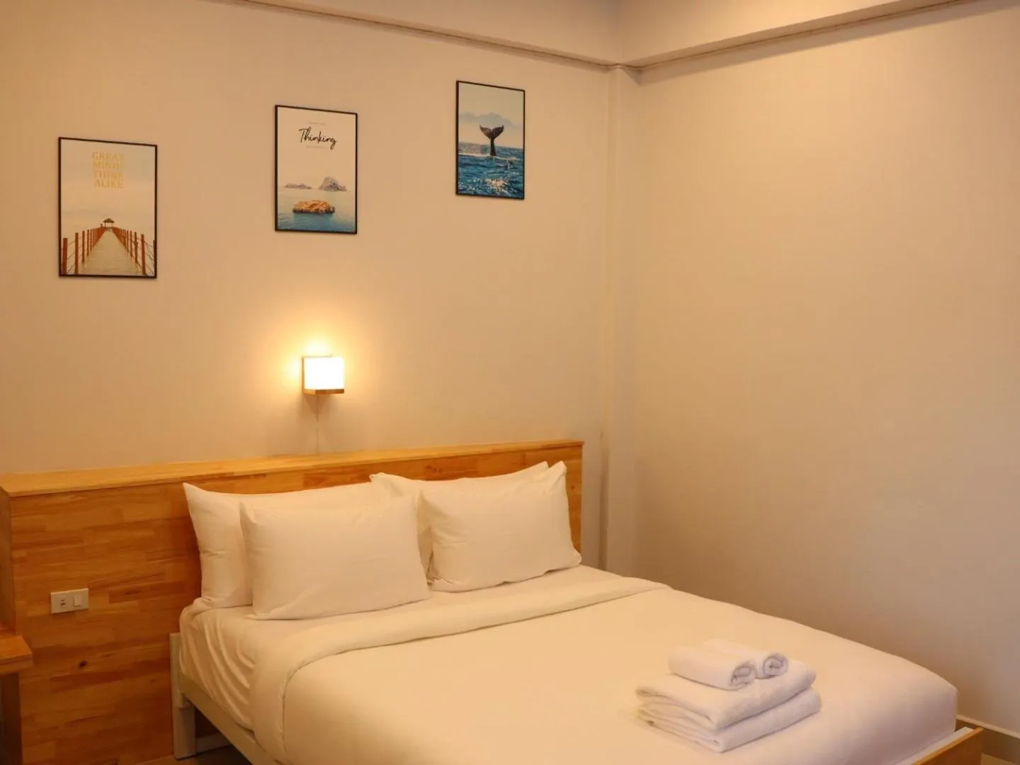 Bed in Moya Boutique Hotel