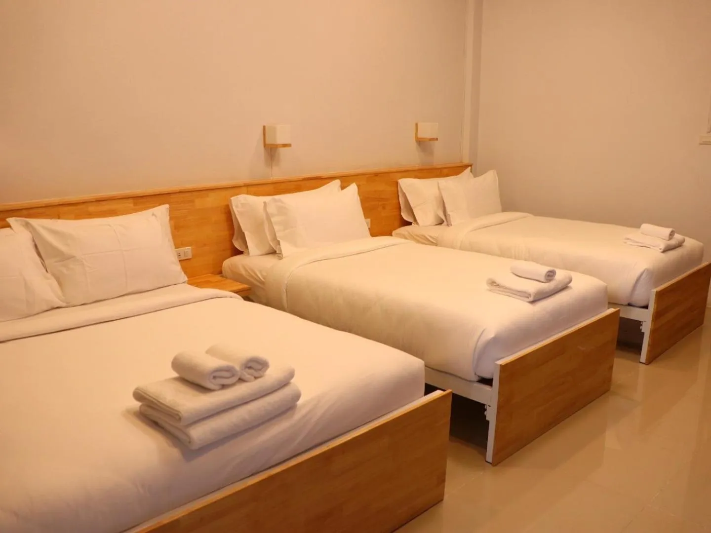 Bed in Moya Boutique Hotel