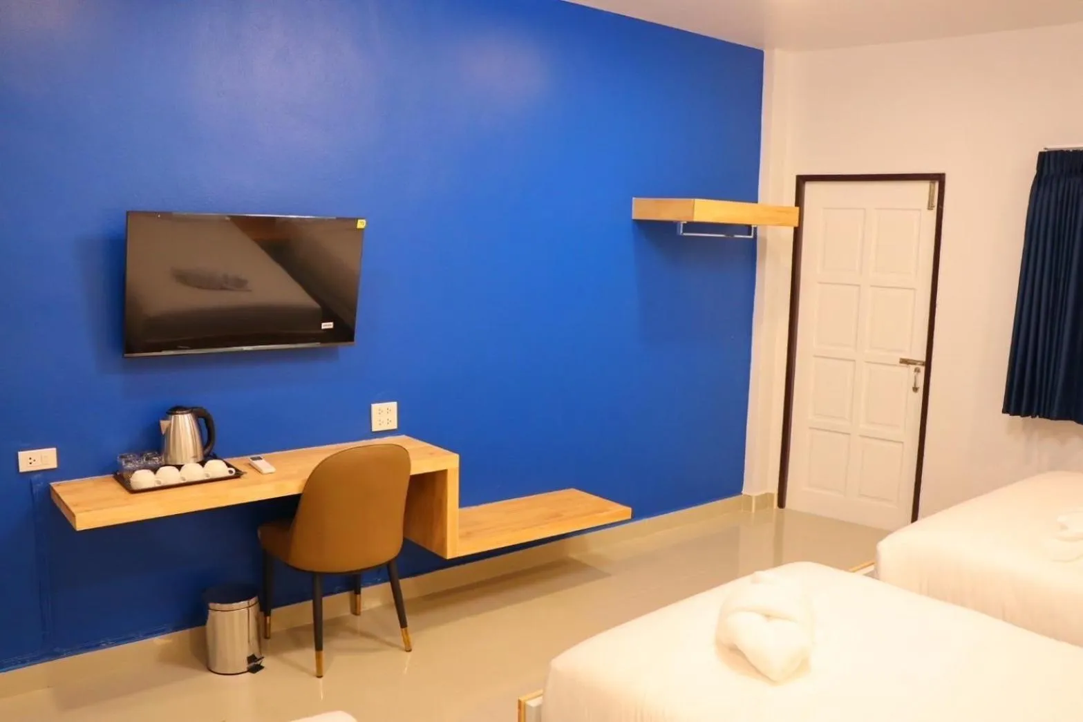 TV and multimedia, Bed in Moya Boutique Hotel