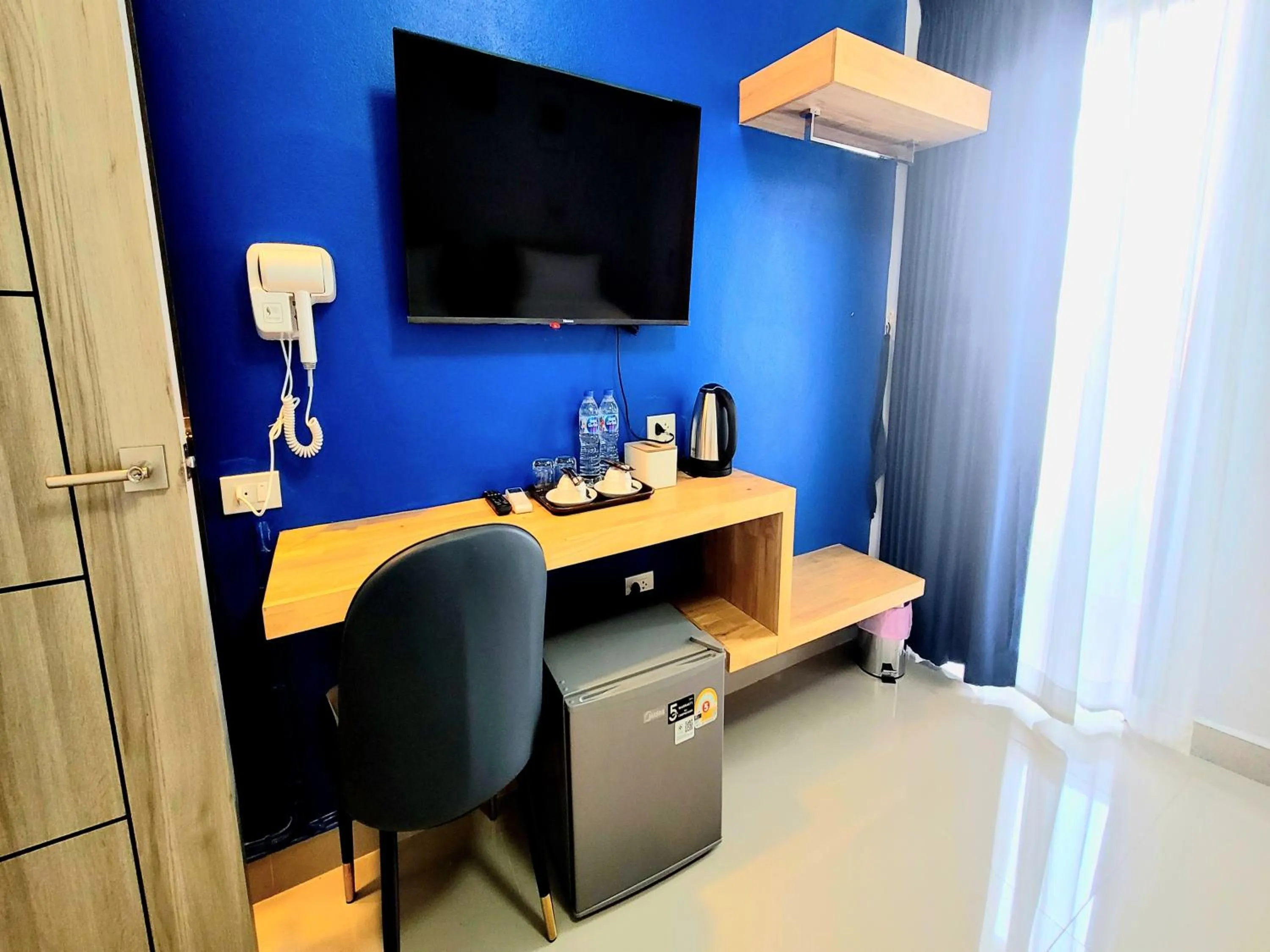 TV and multimedia in Moya Boutique Hotel