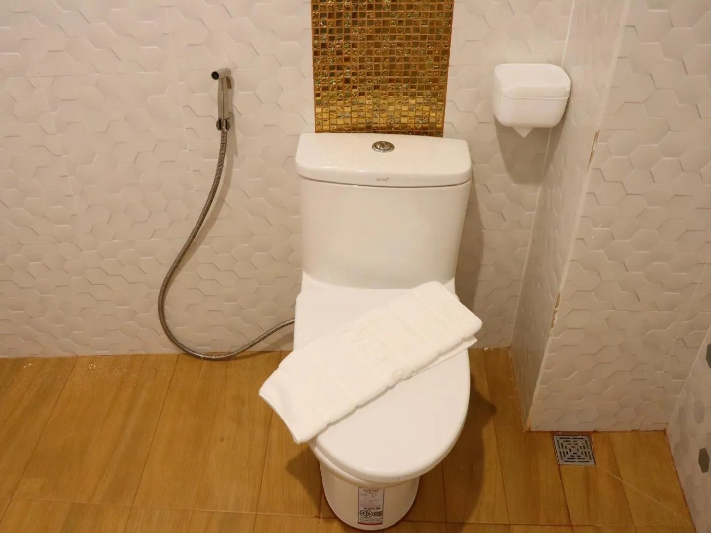 Toilet in Moya Boutique Hotel