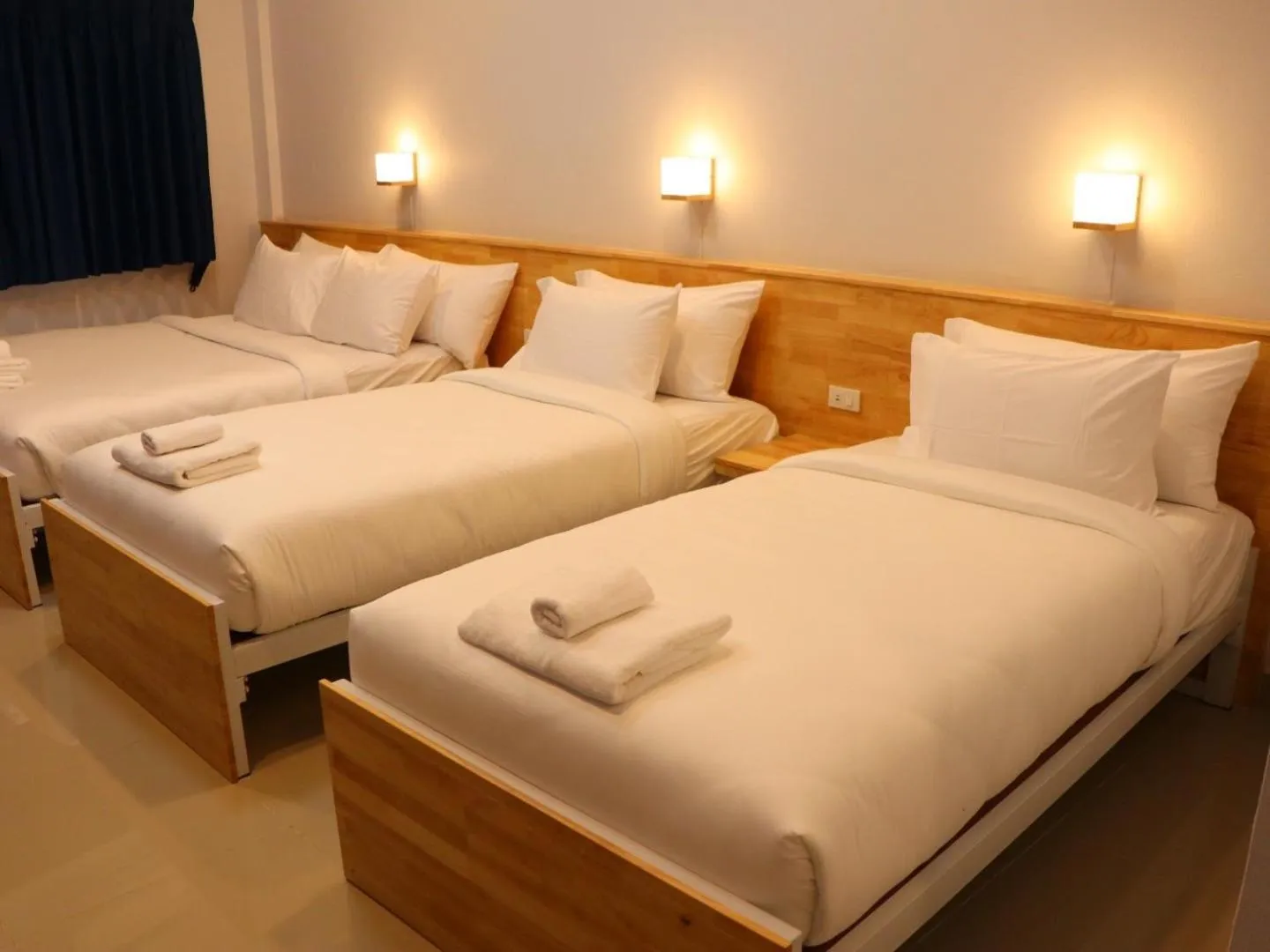 Bed in Moya Boutique Hotel