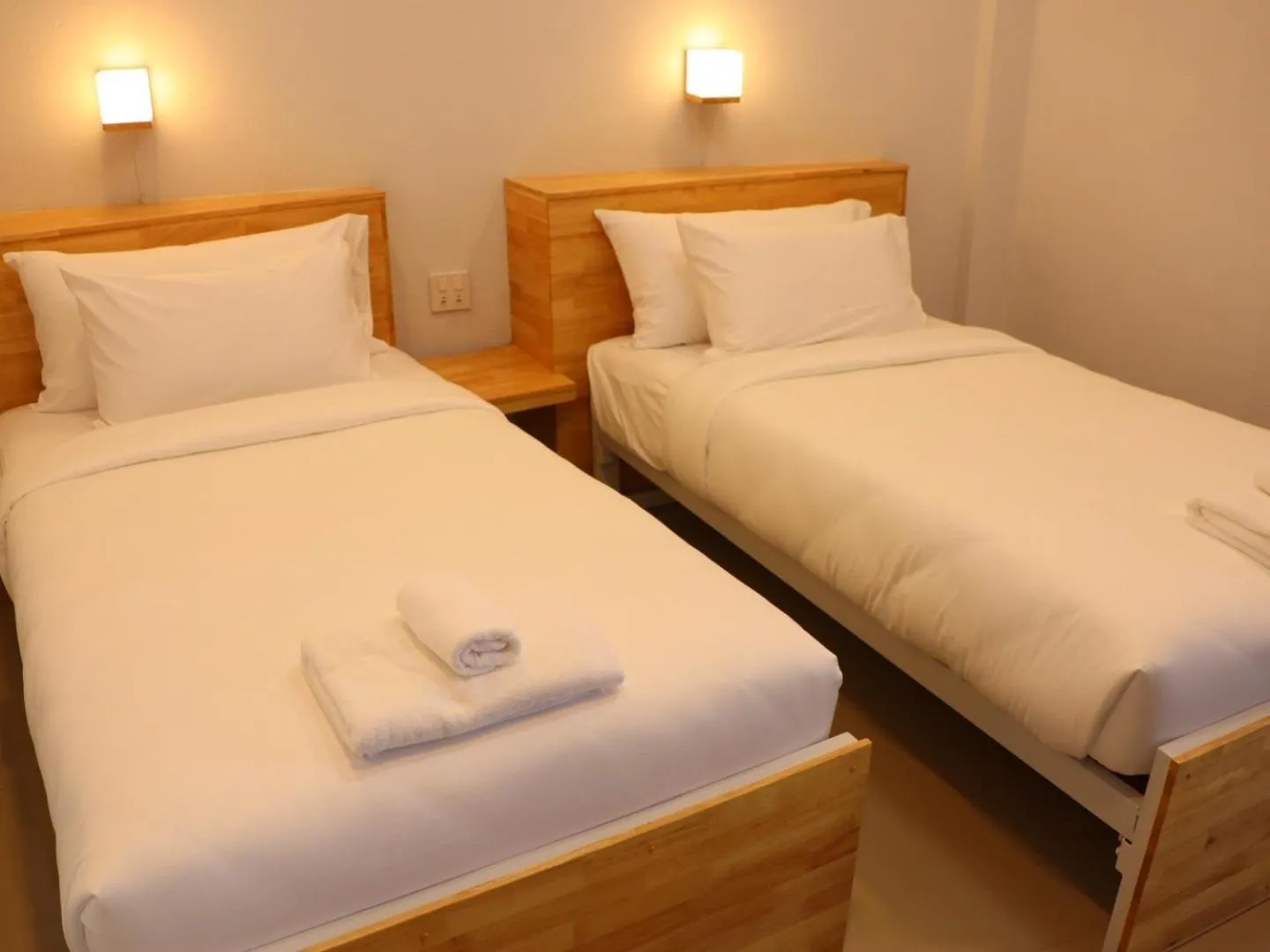 Bed in Moya Boutique Hotel